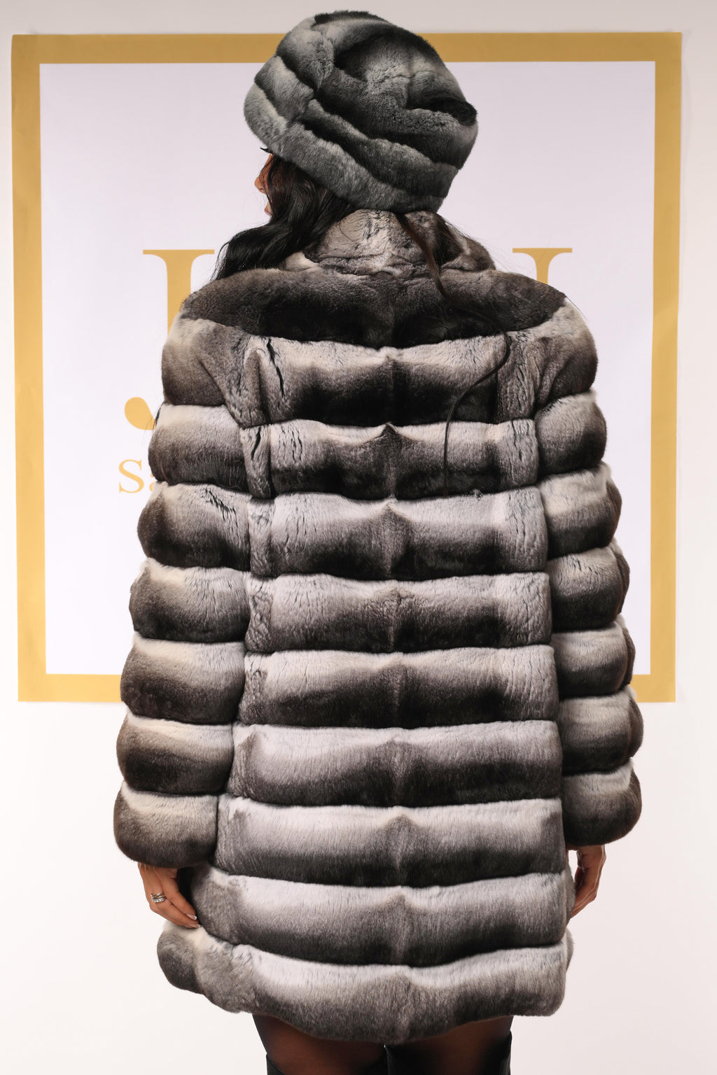 Cappotto in cincillà