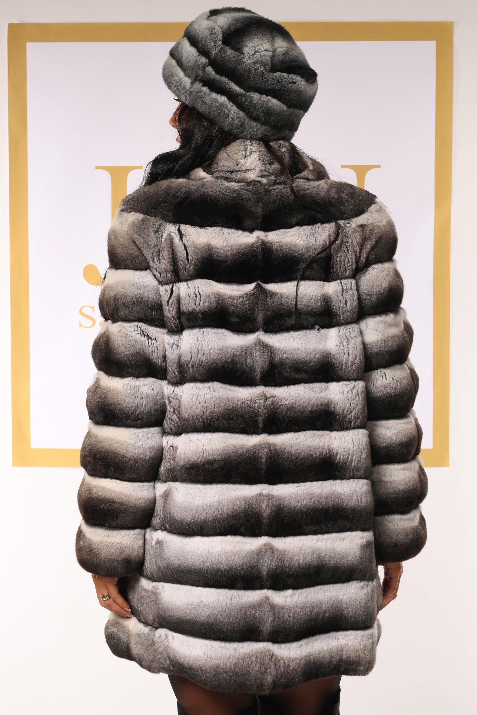Cappotto in cincillà