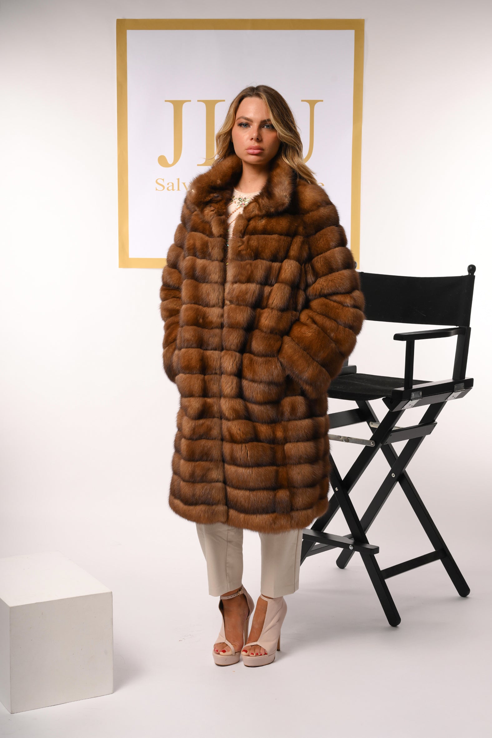Cappotto in zibellino