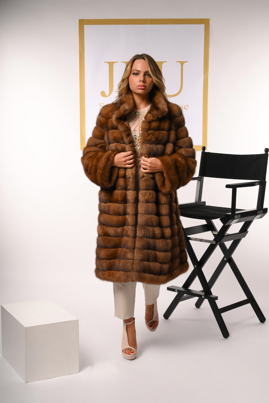 Cappotto in zibellino