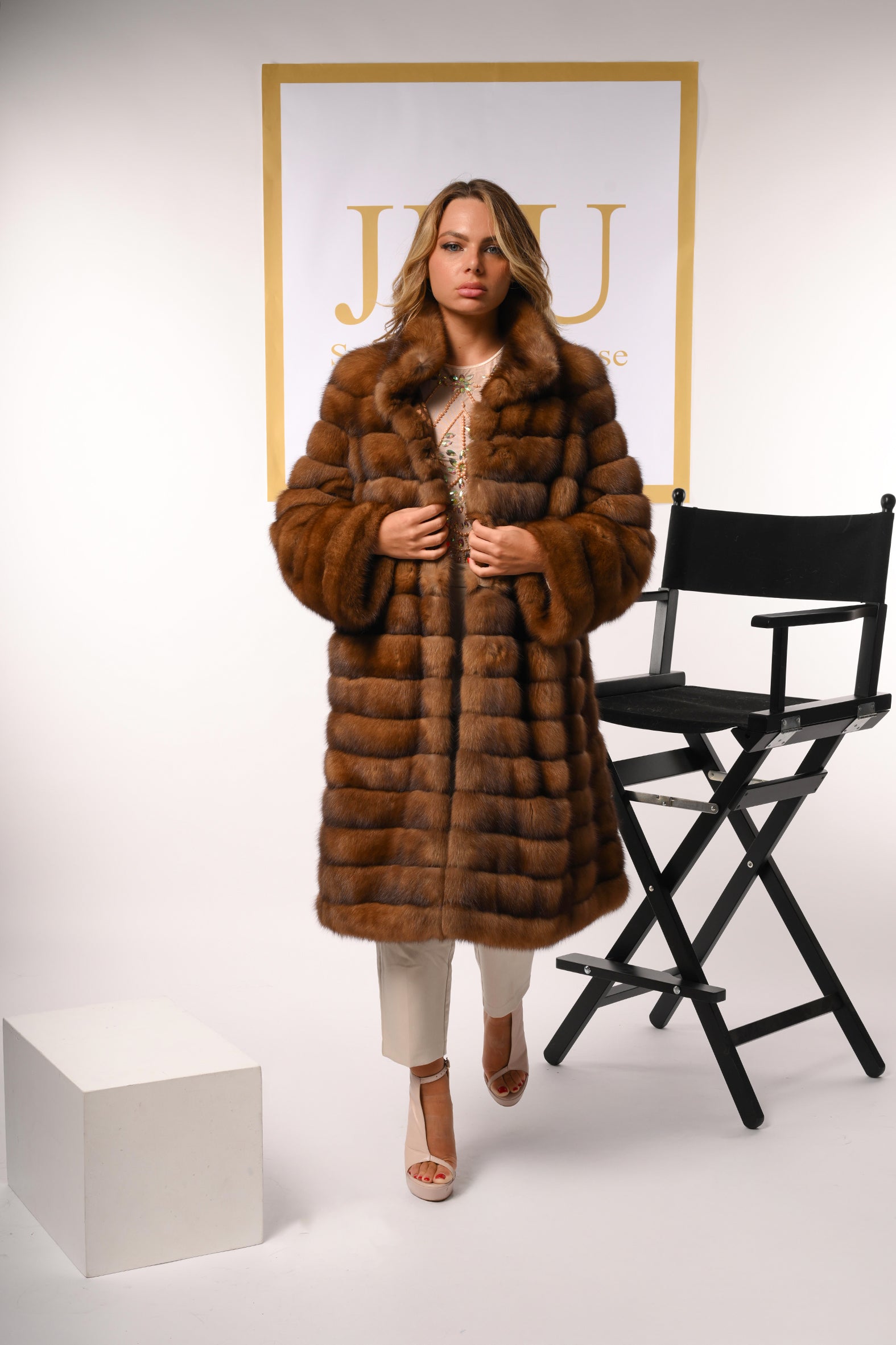 Cappotto in zibellino