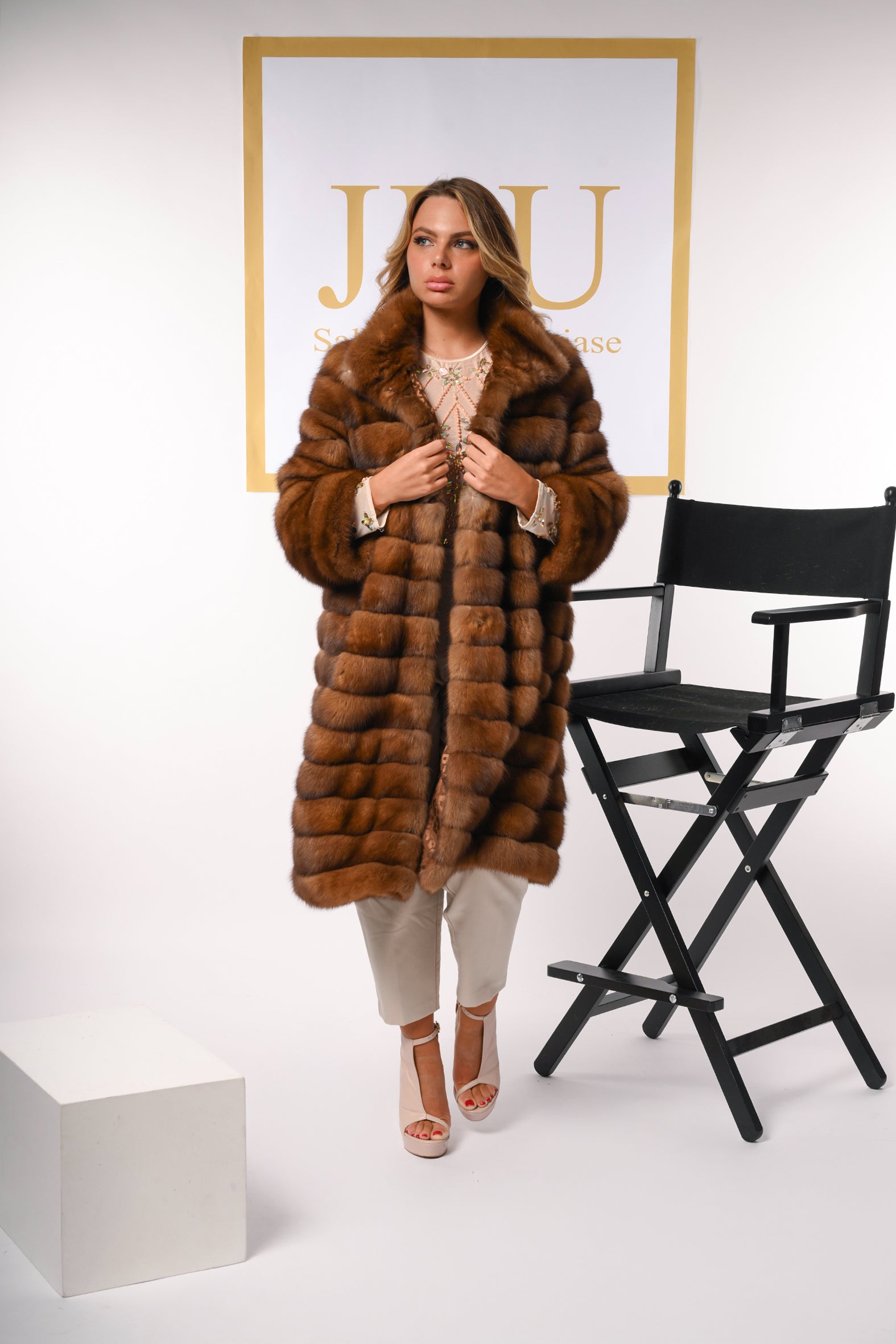 Cappotto in zibellino