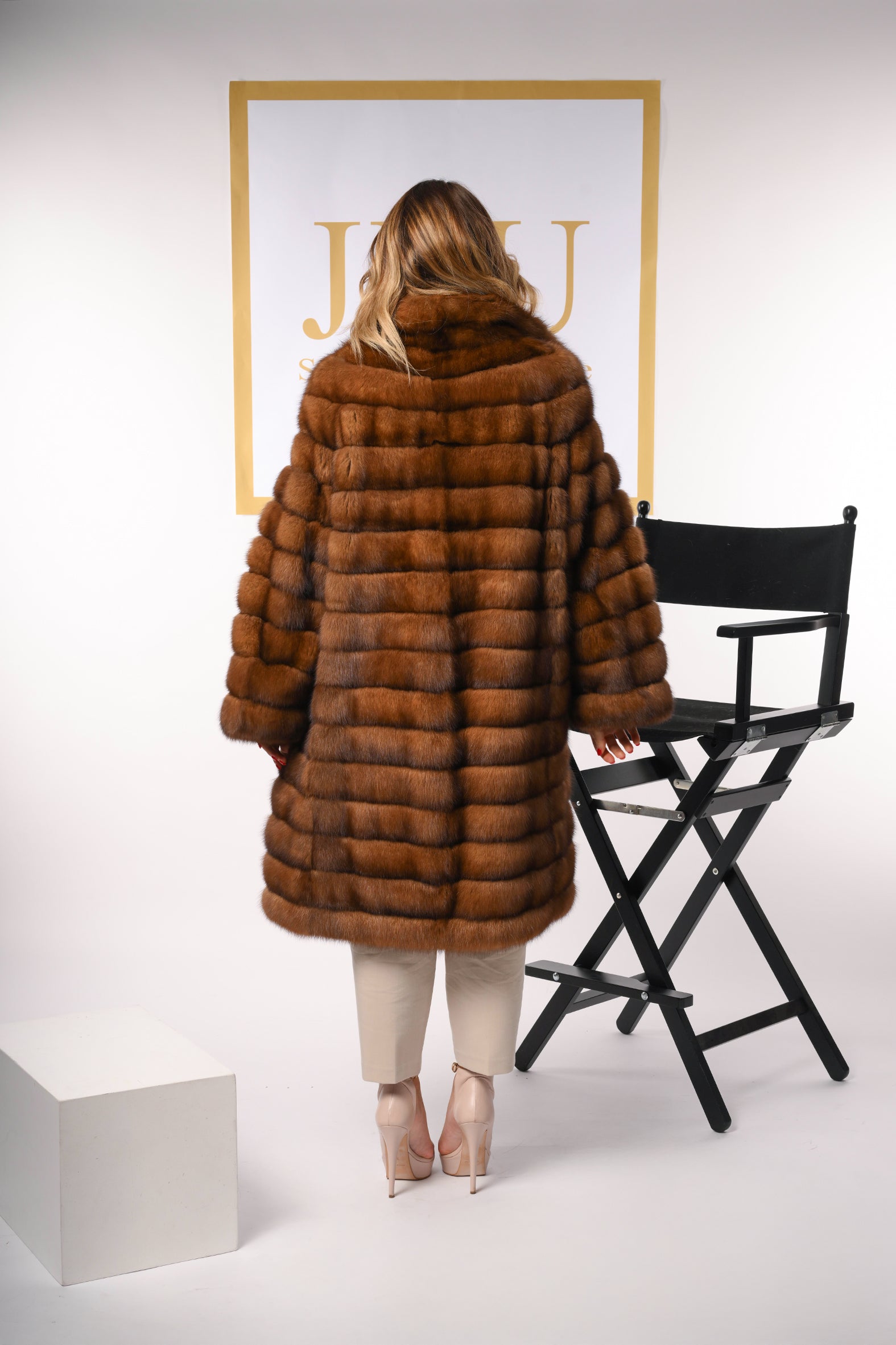 Cappotto in zibellino