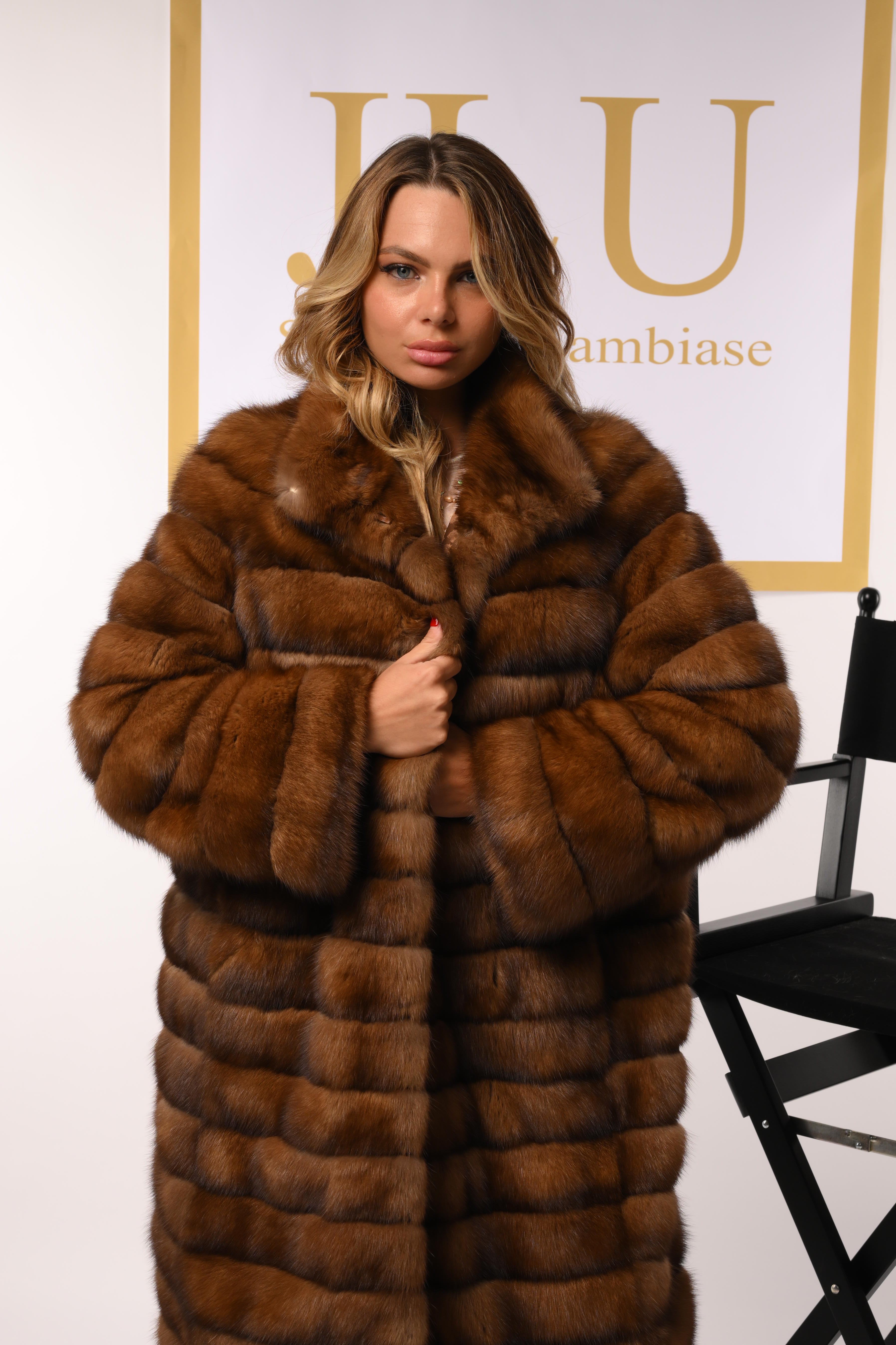 Cappotto in zibellino