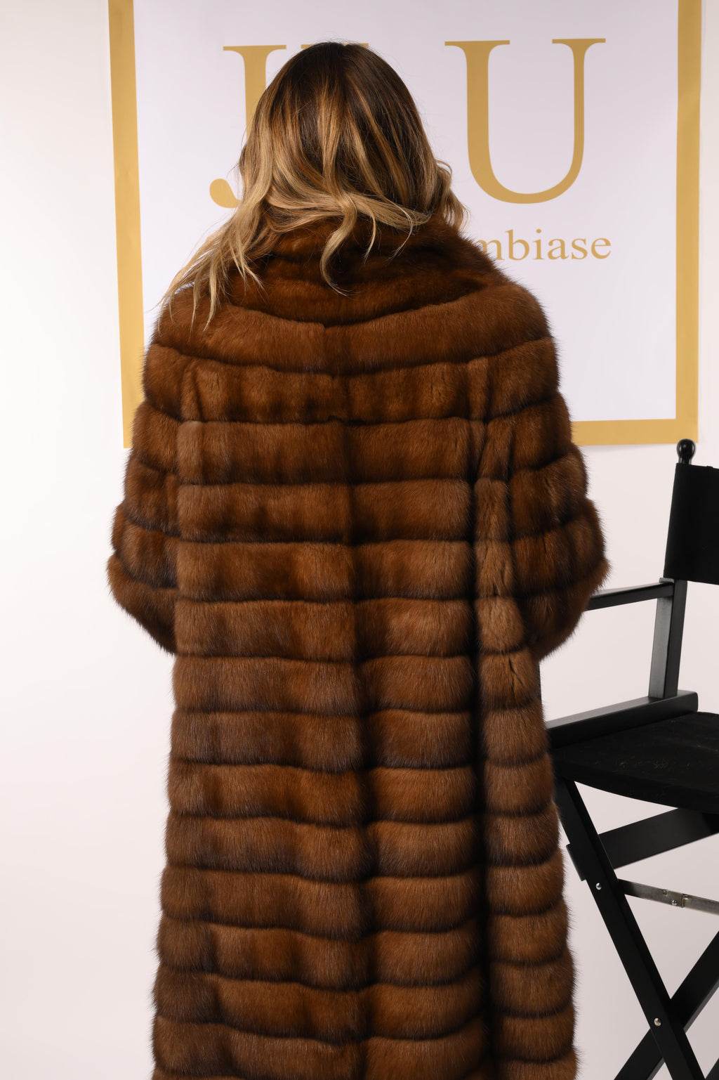 Cappotto in zibellino