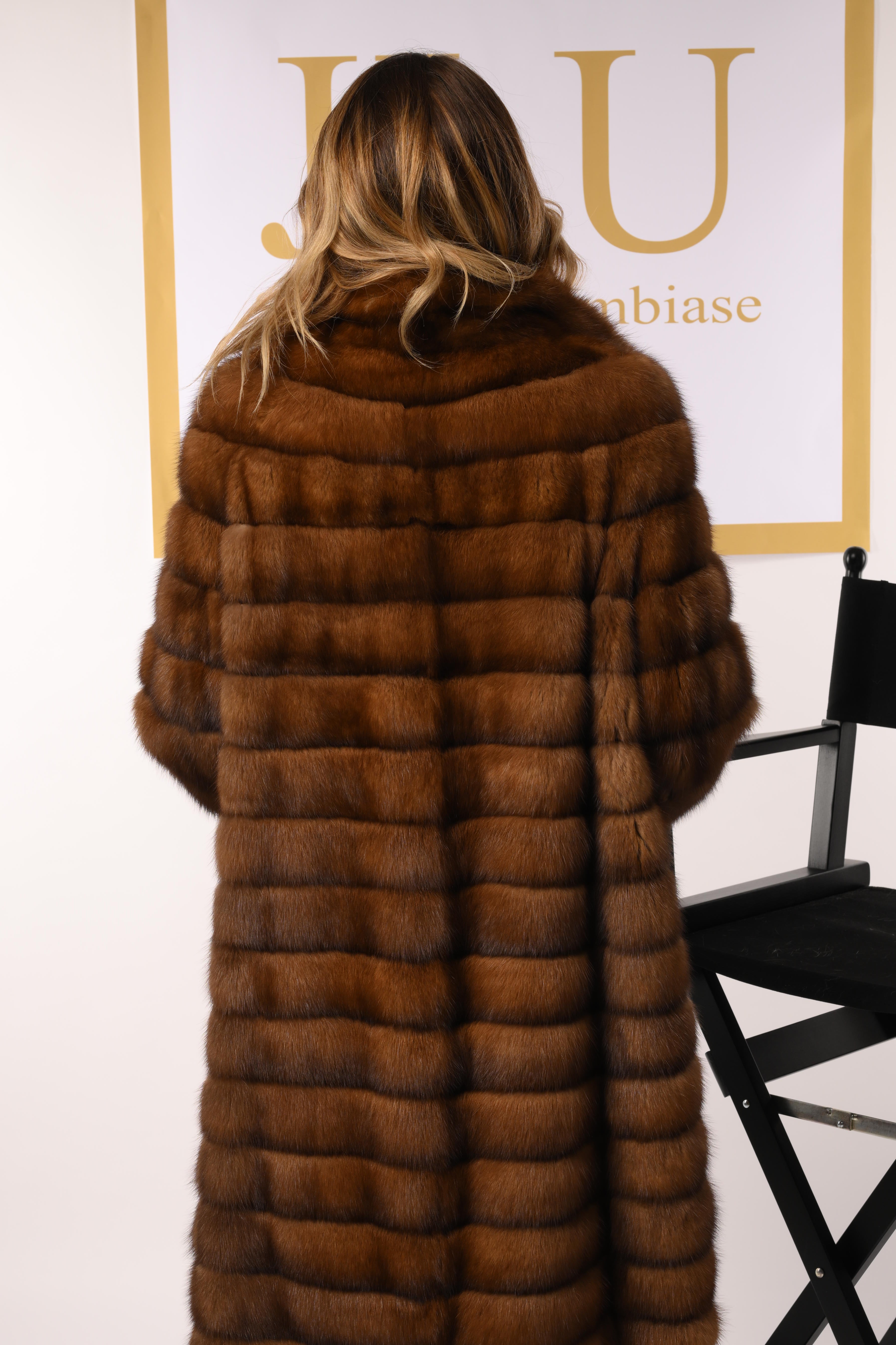 Cappotto in zibellino