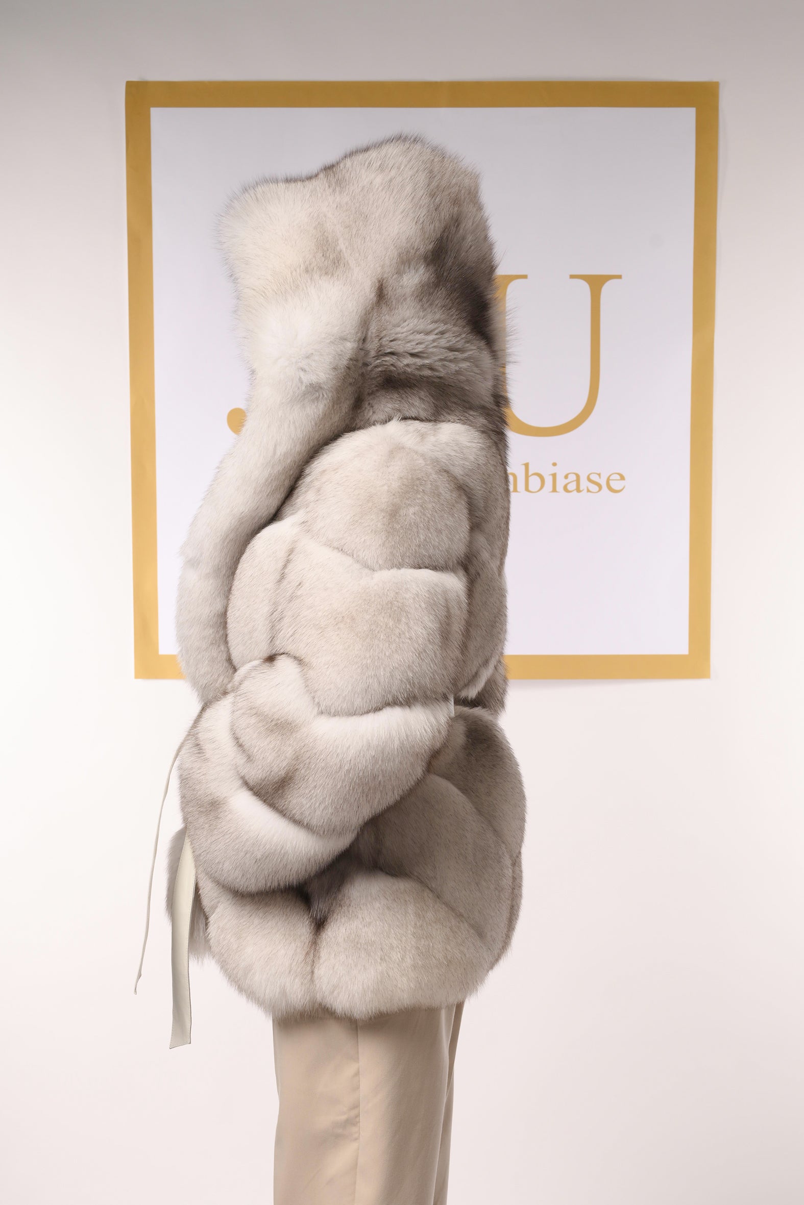 Giacca in volpe della groenlandia