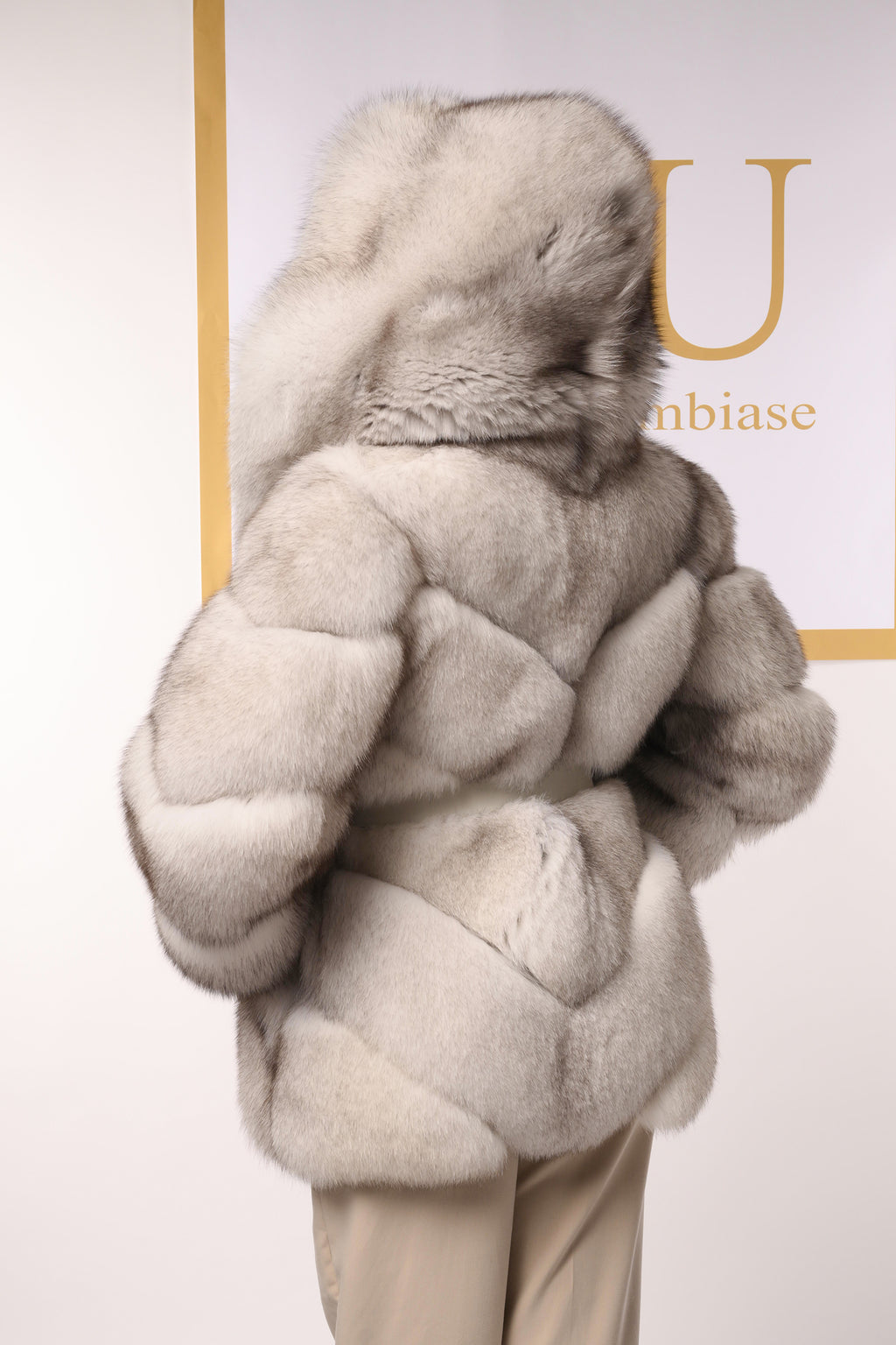 Giacca in volpe della groenlandia