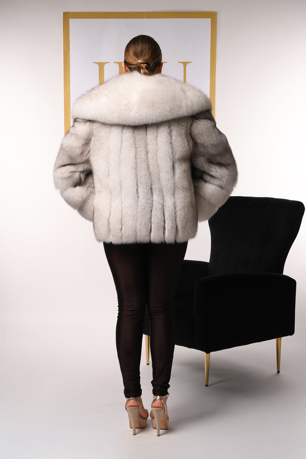 Giacca in volpe della groenlandia