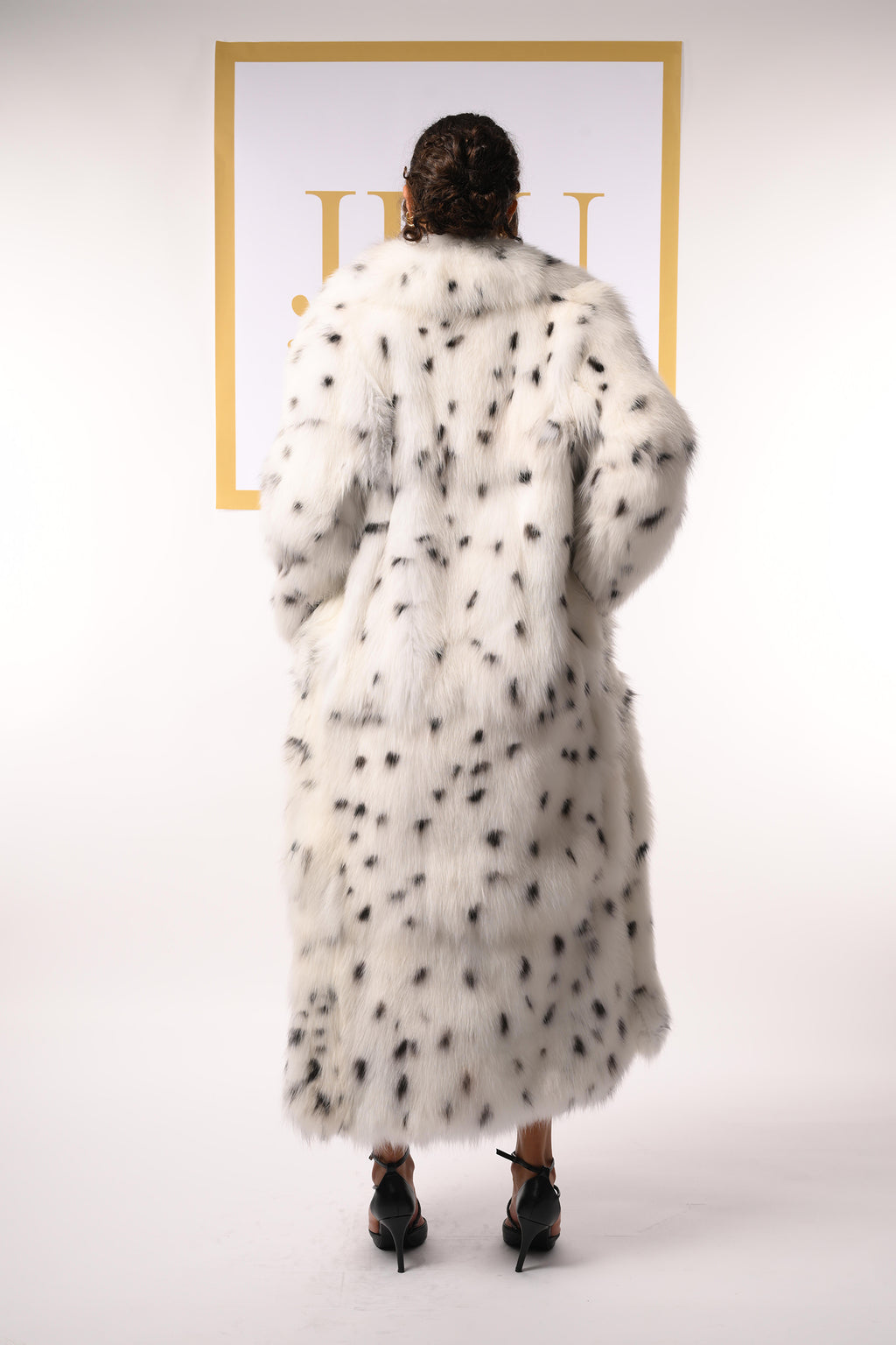 Cappotto in volpe shadow linciata