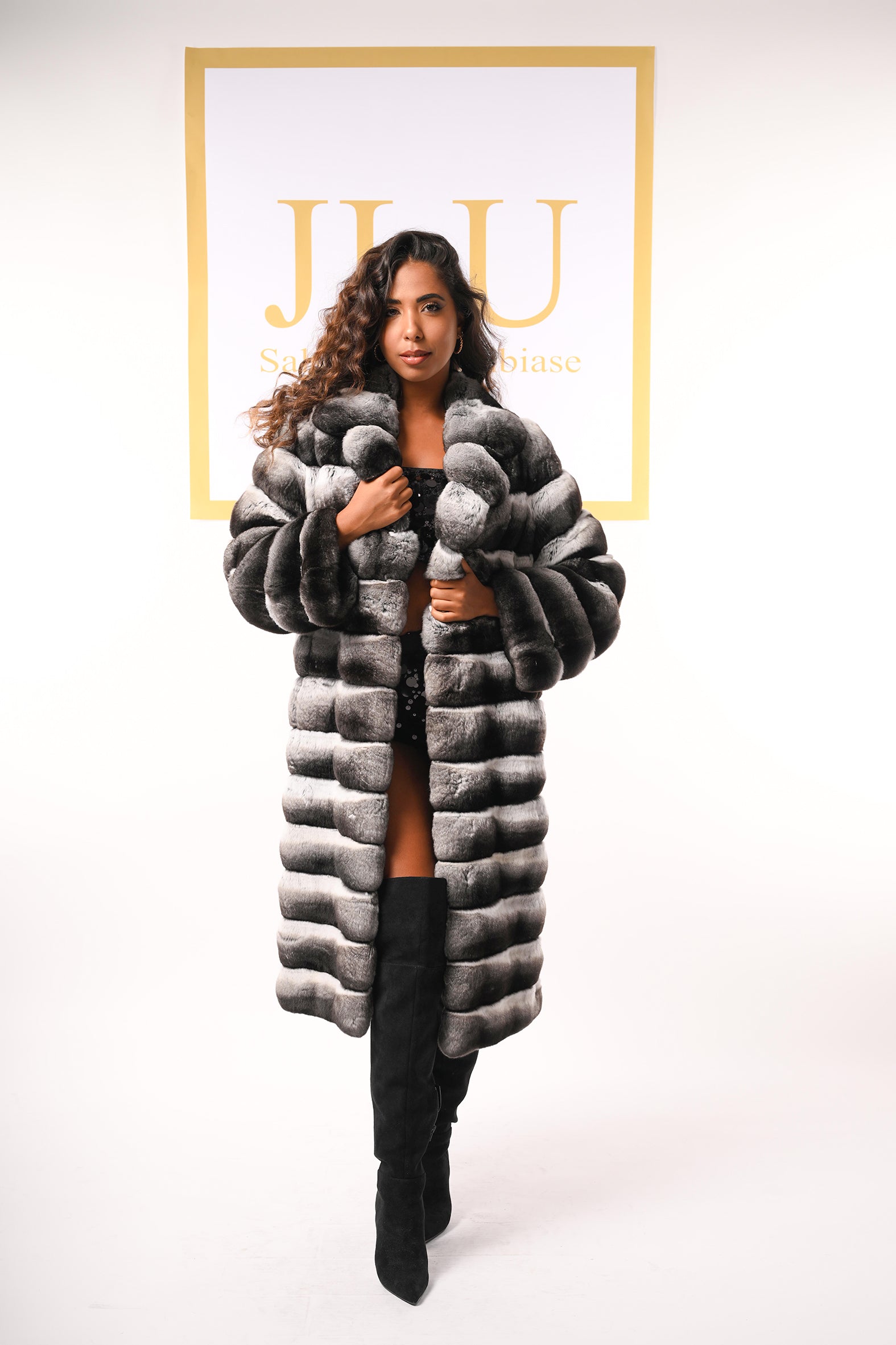 Cappotto in cincillà