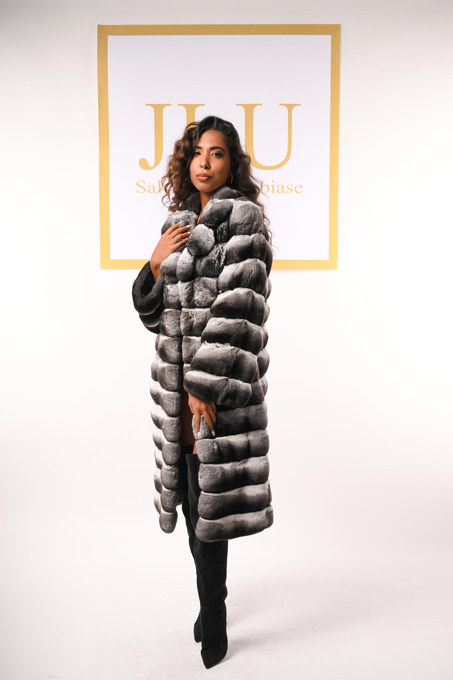 Cappotto in cincillà