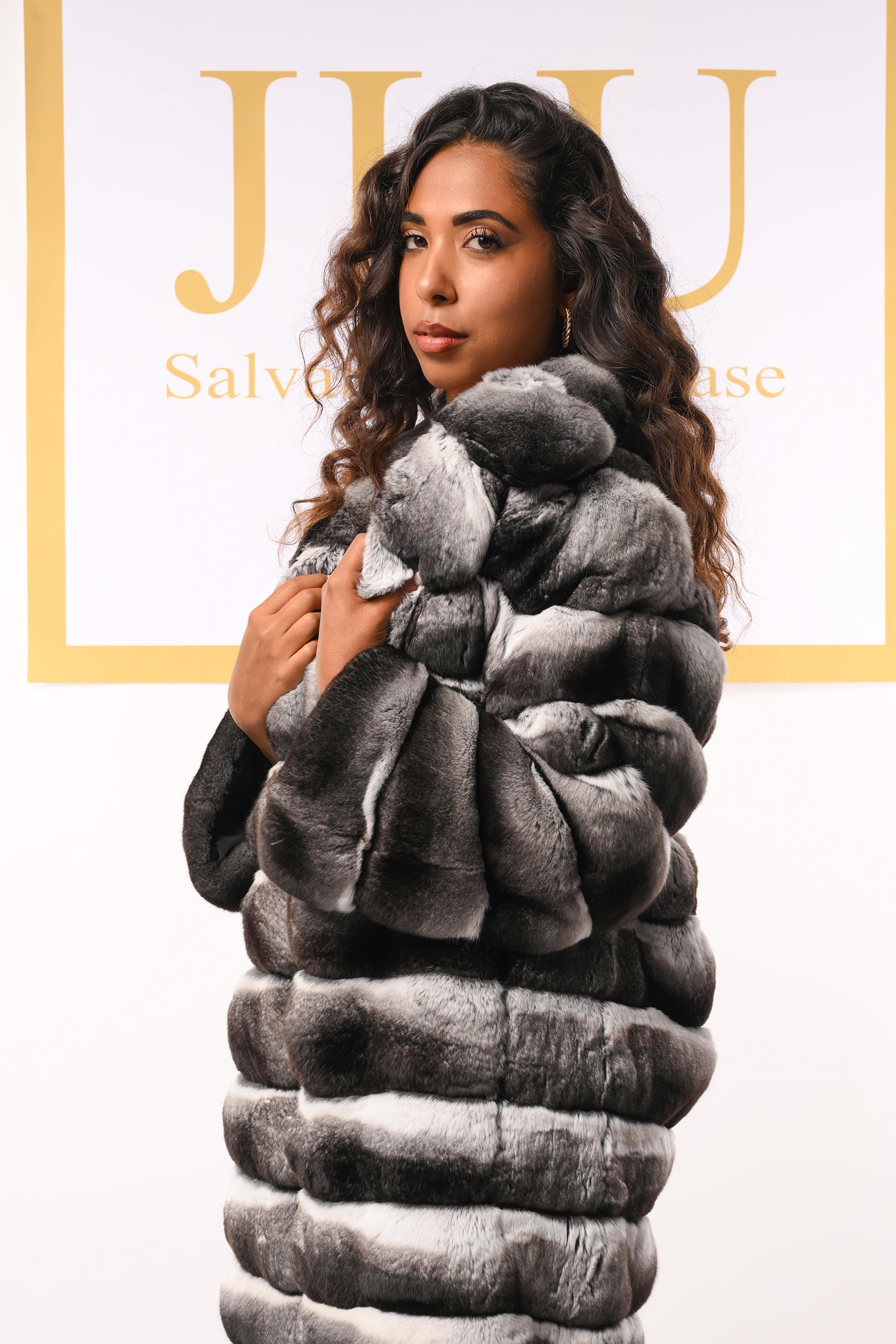 Cappotto in cincillà