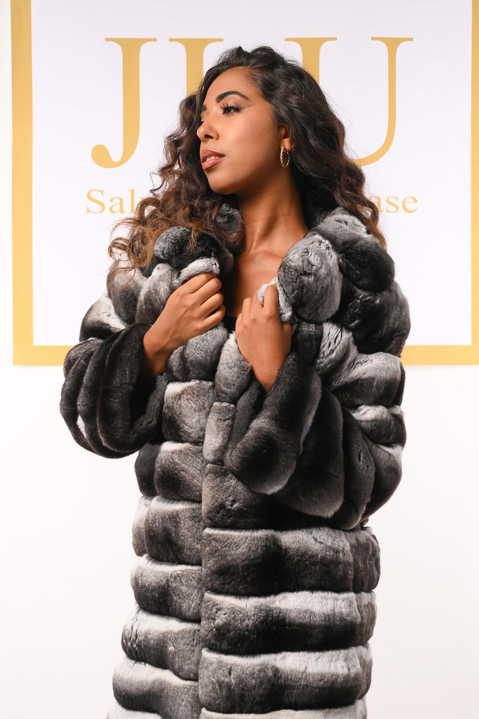 Cappotto in cincillà