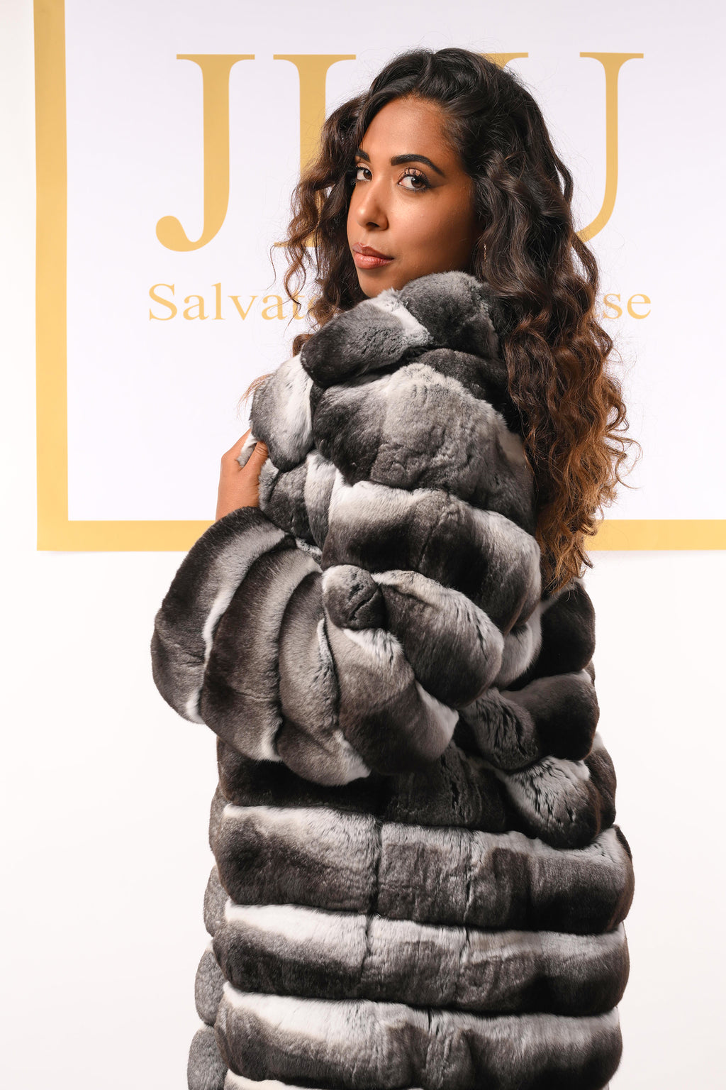 Cappotto in cincillà