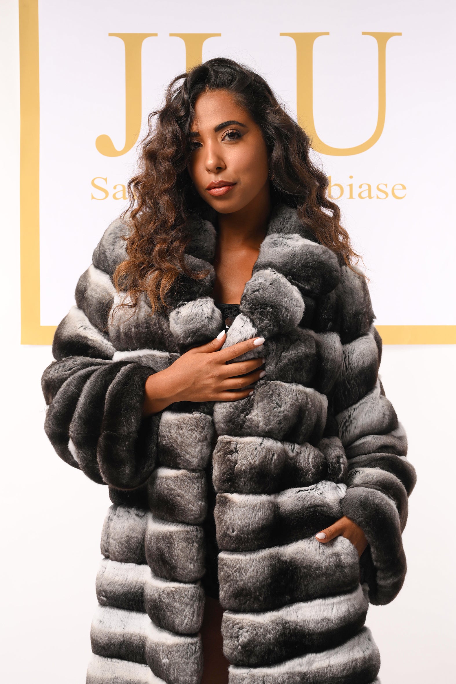 Cappotto in cincillà