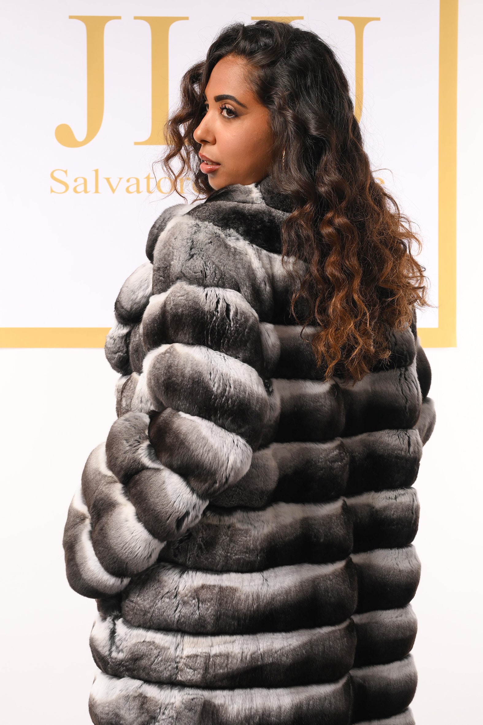 Cappotto in cincillà