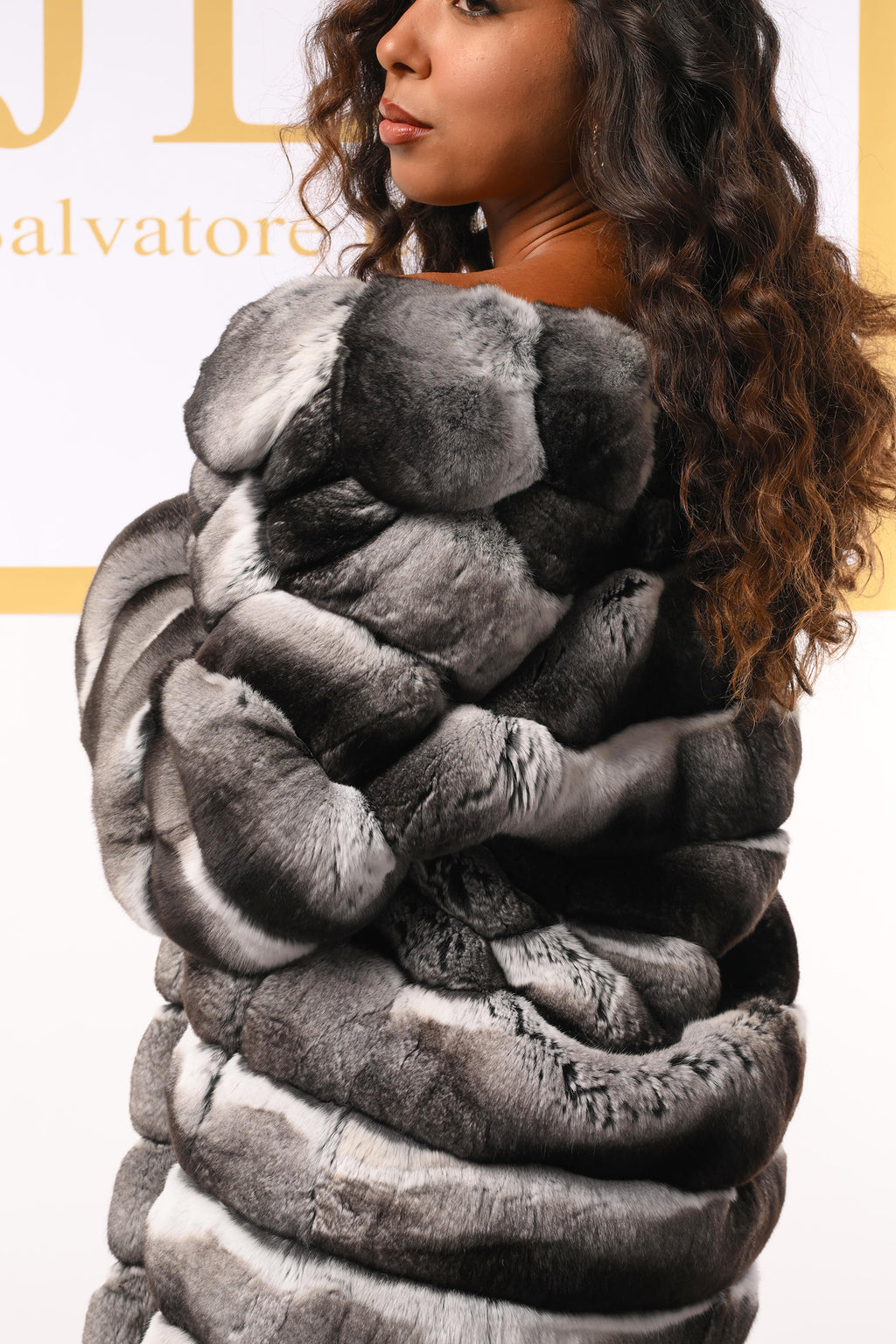 Cappotto in cincillà