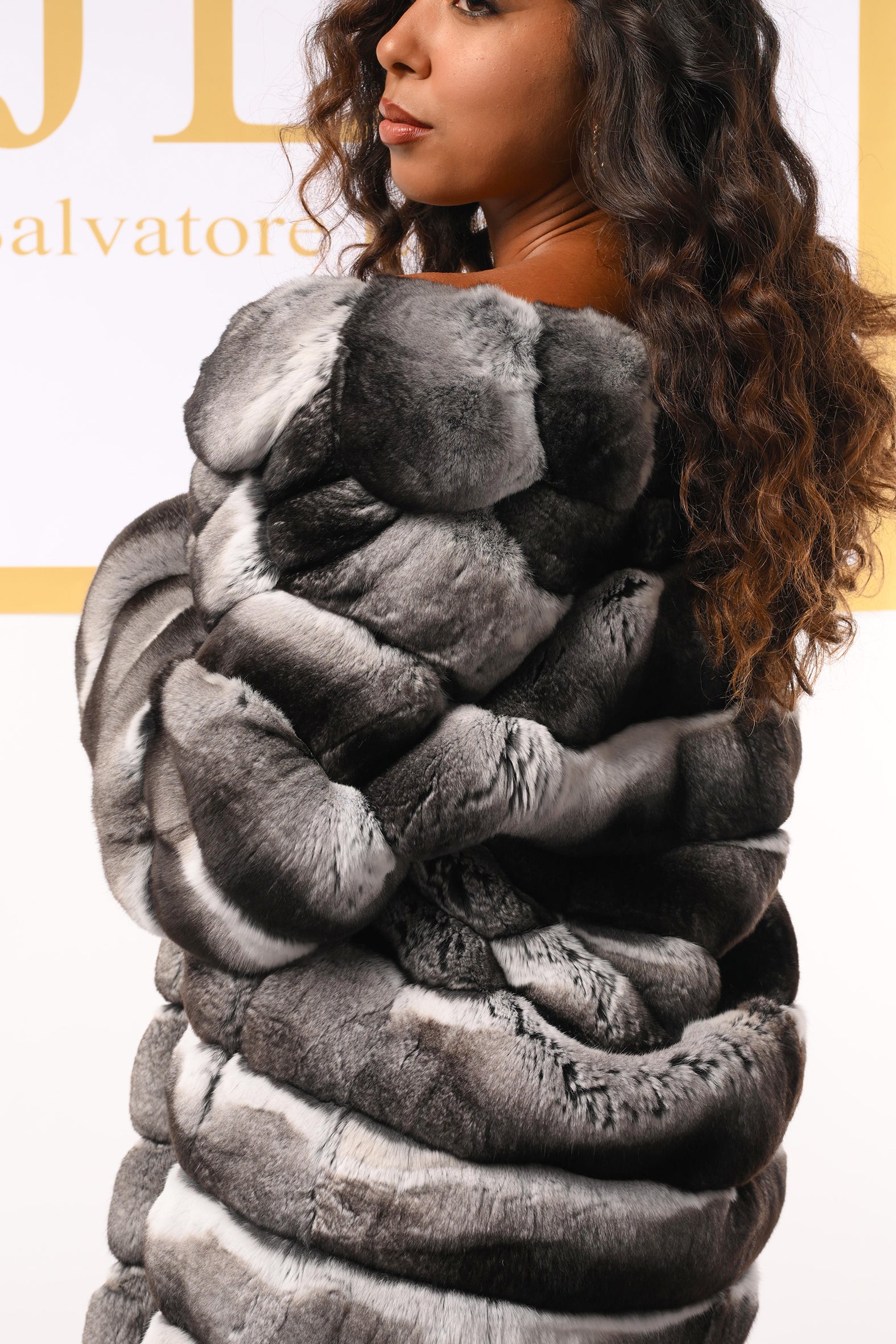 Cappotto in cincillà