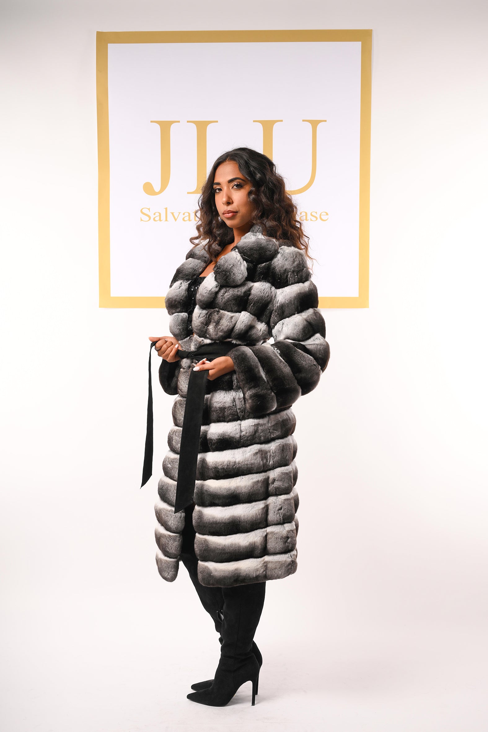 Cappotto in cincillà