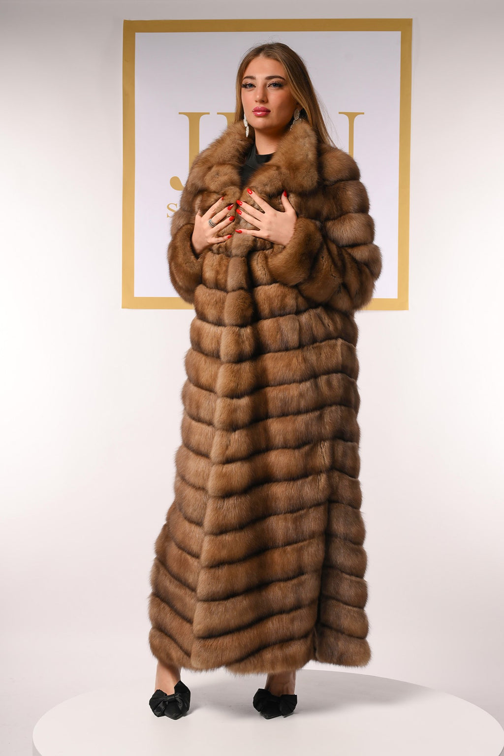 Cappotto in zibellino