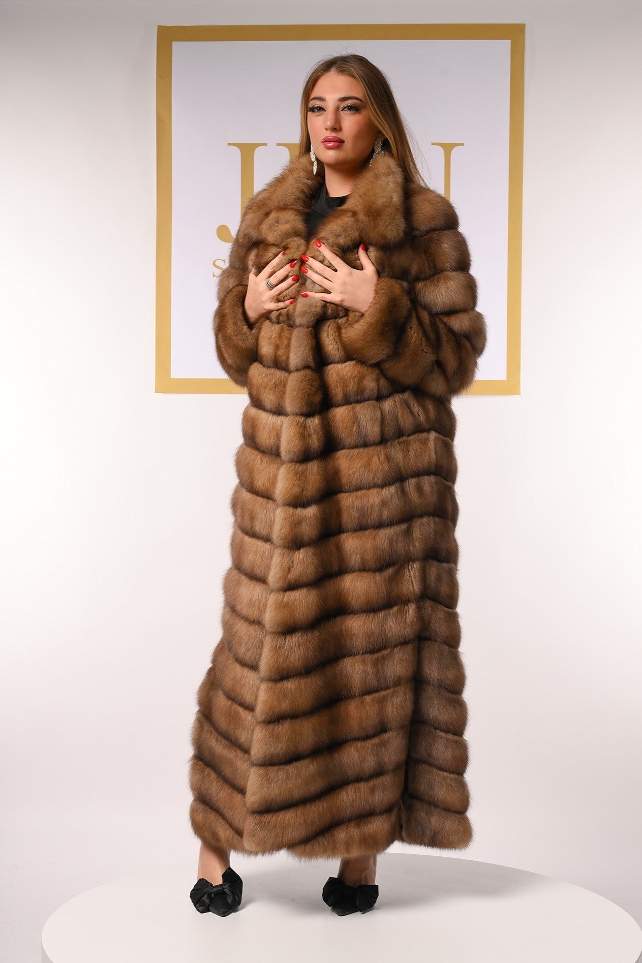 Cappotto in zibellino
