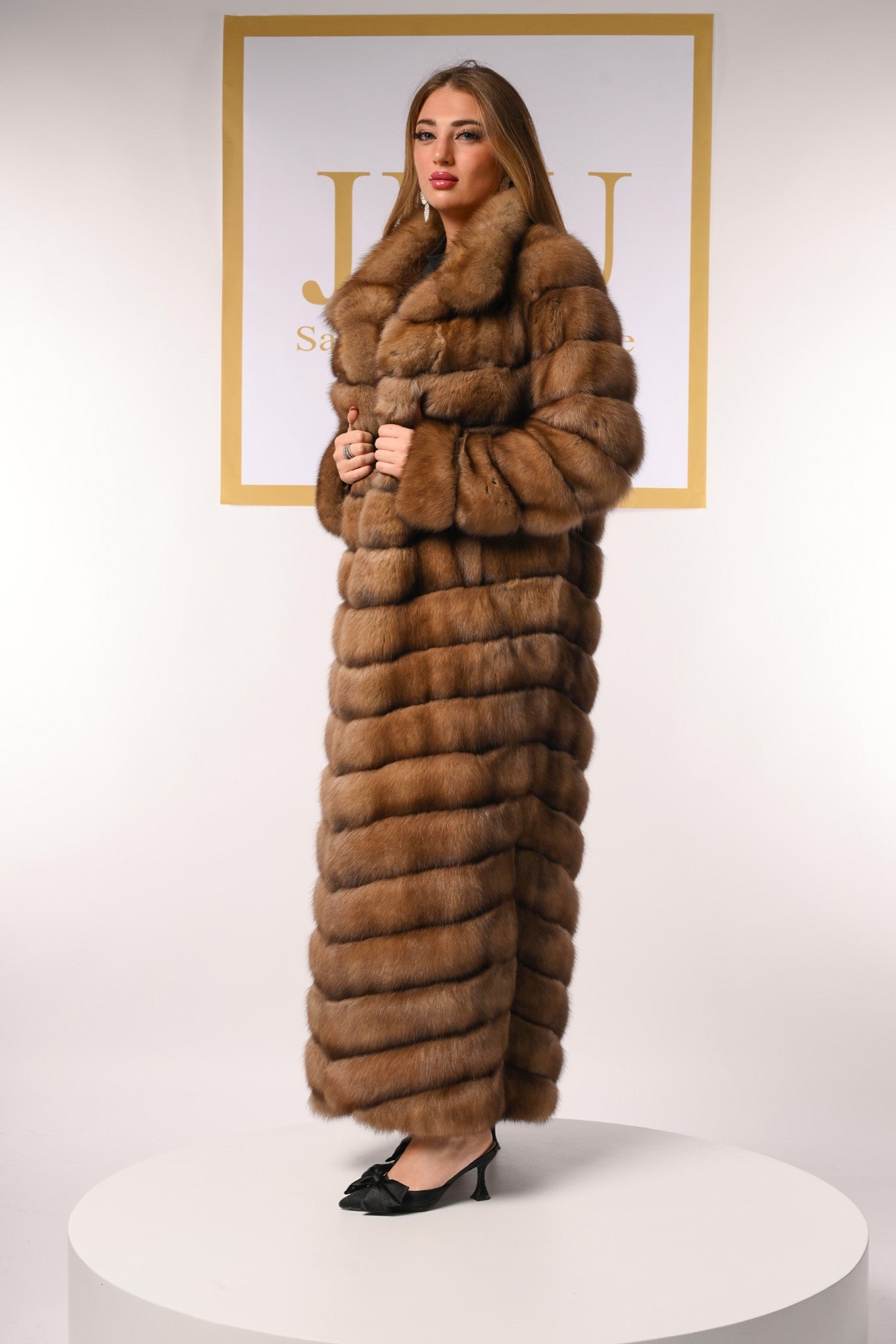 Cappotto in zibellino