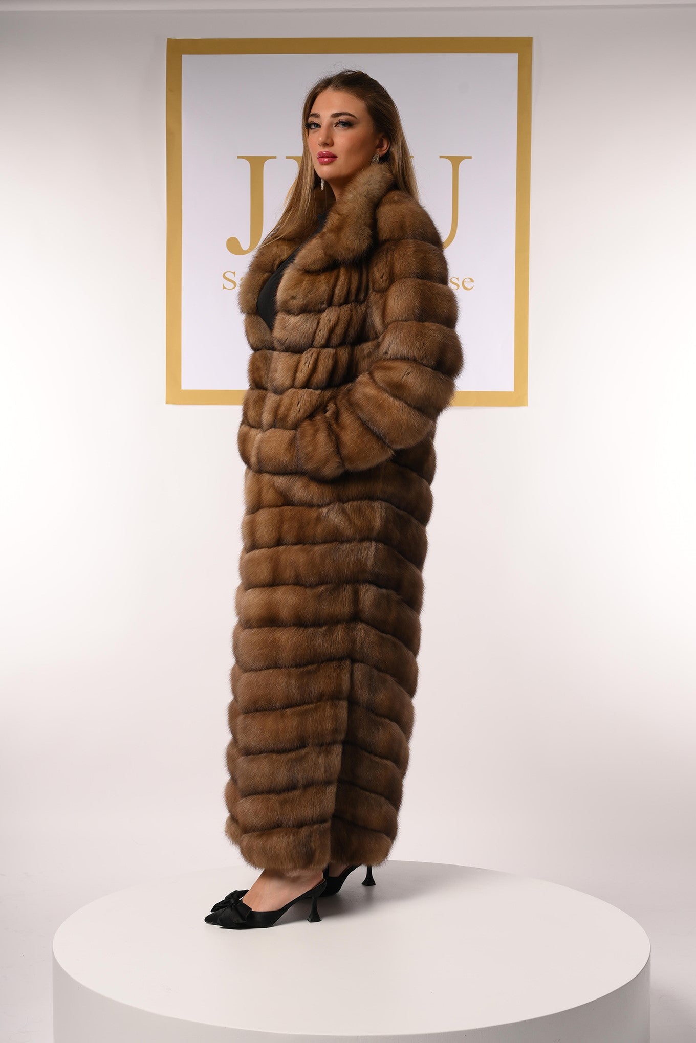 Cappotto in zibellino