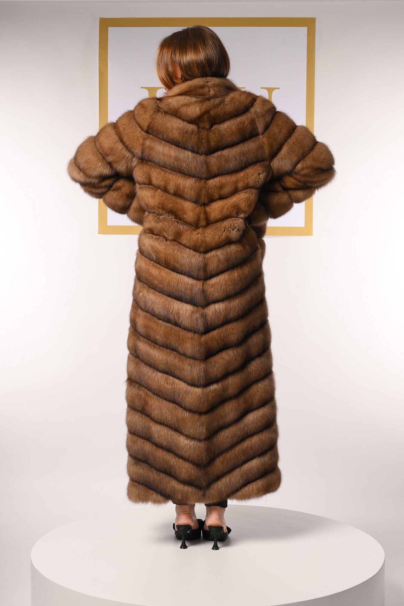 Cappotto in zibellino