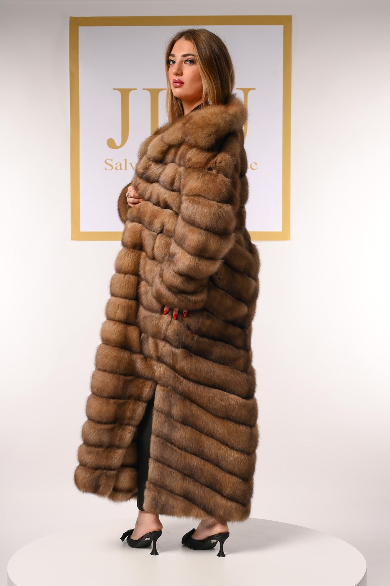 Cappotto in zibellino