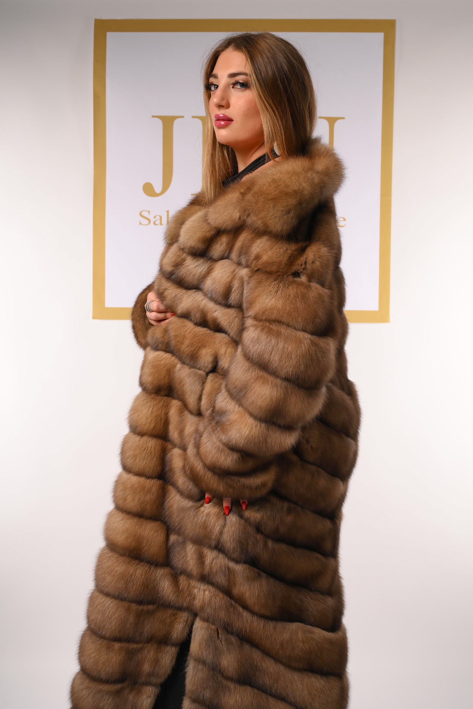 Cappotto in zibellino