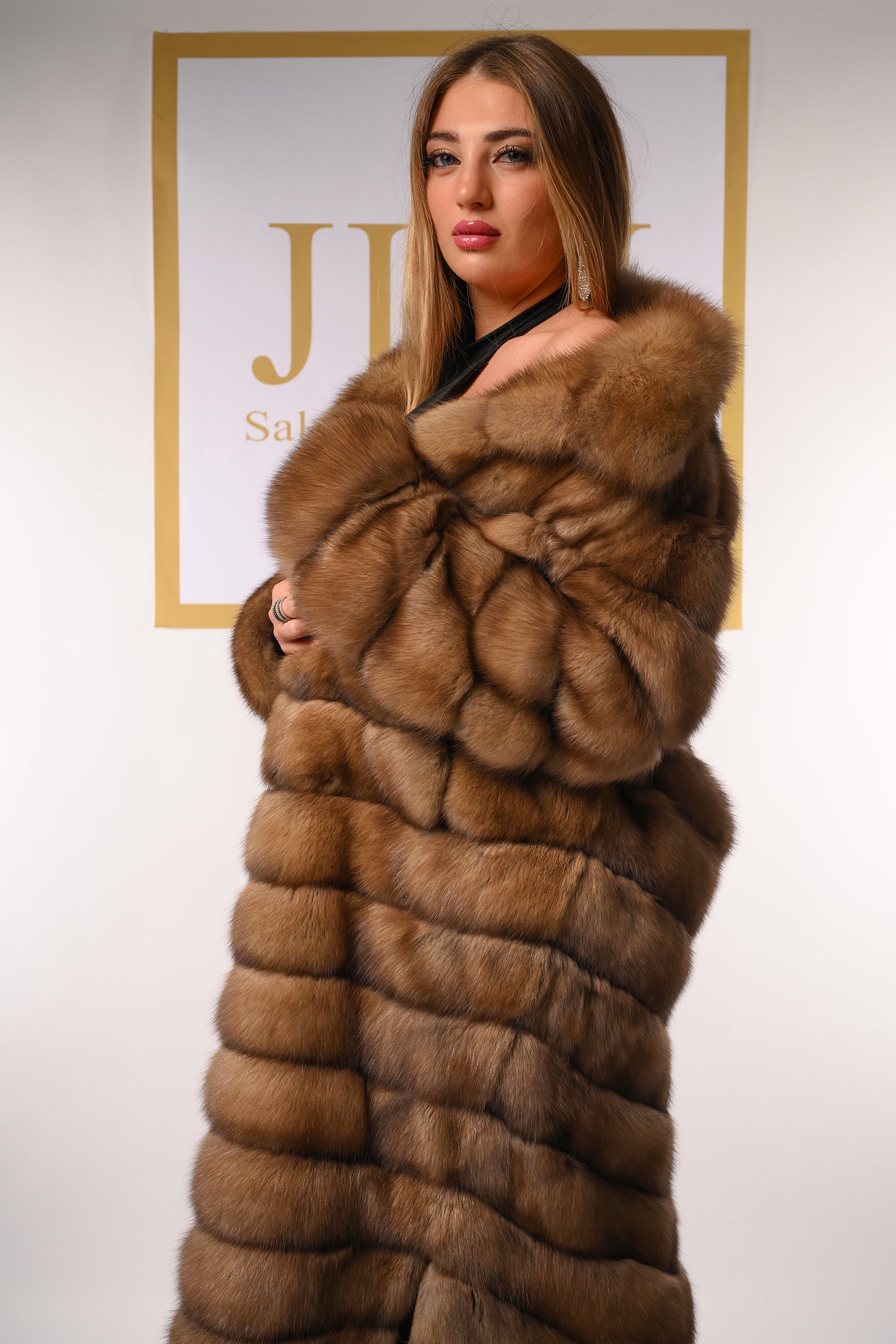Cappotto in zibellino