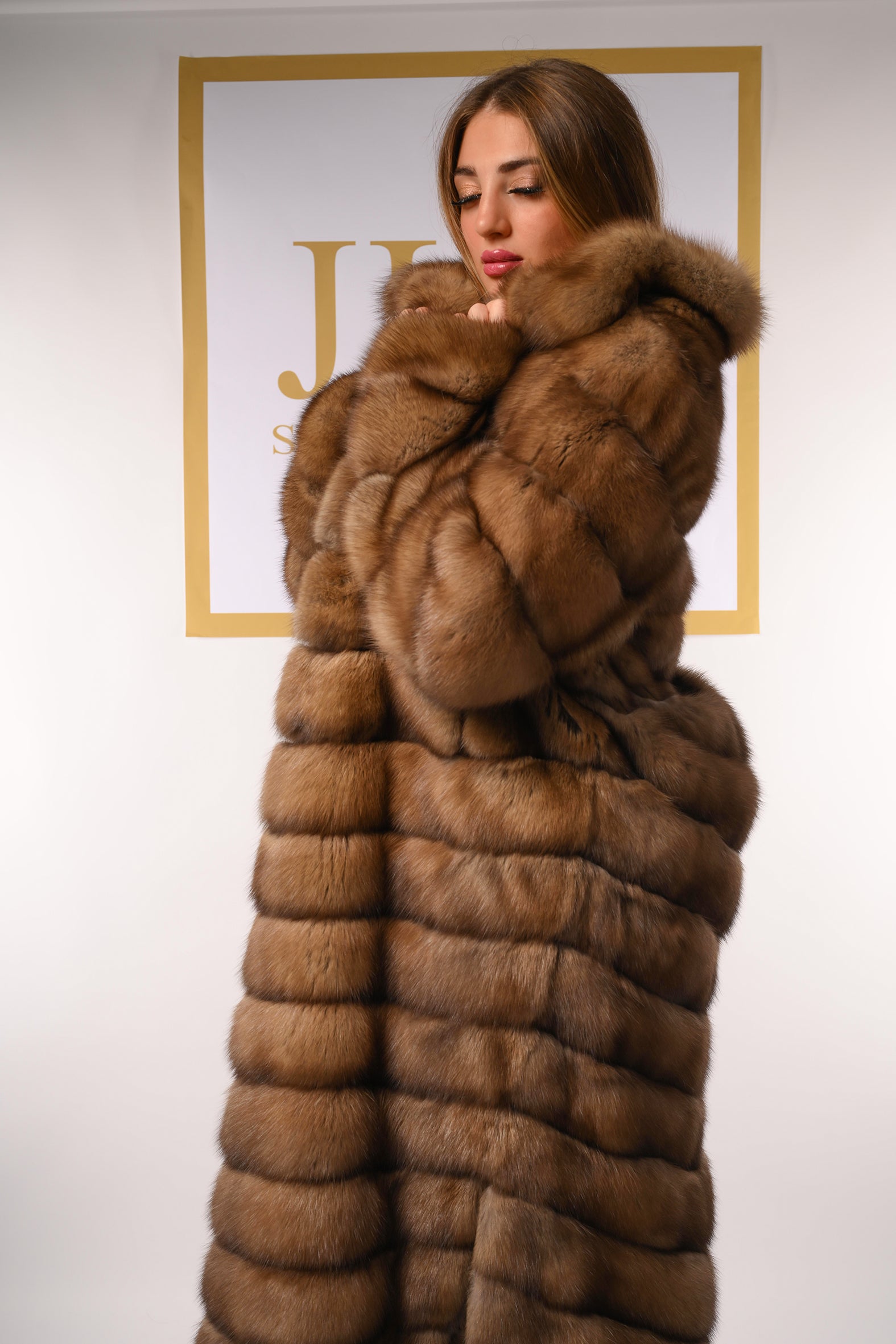 Cappotto in zibellino