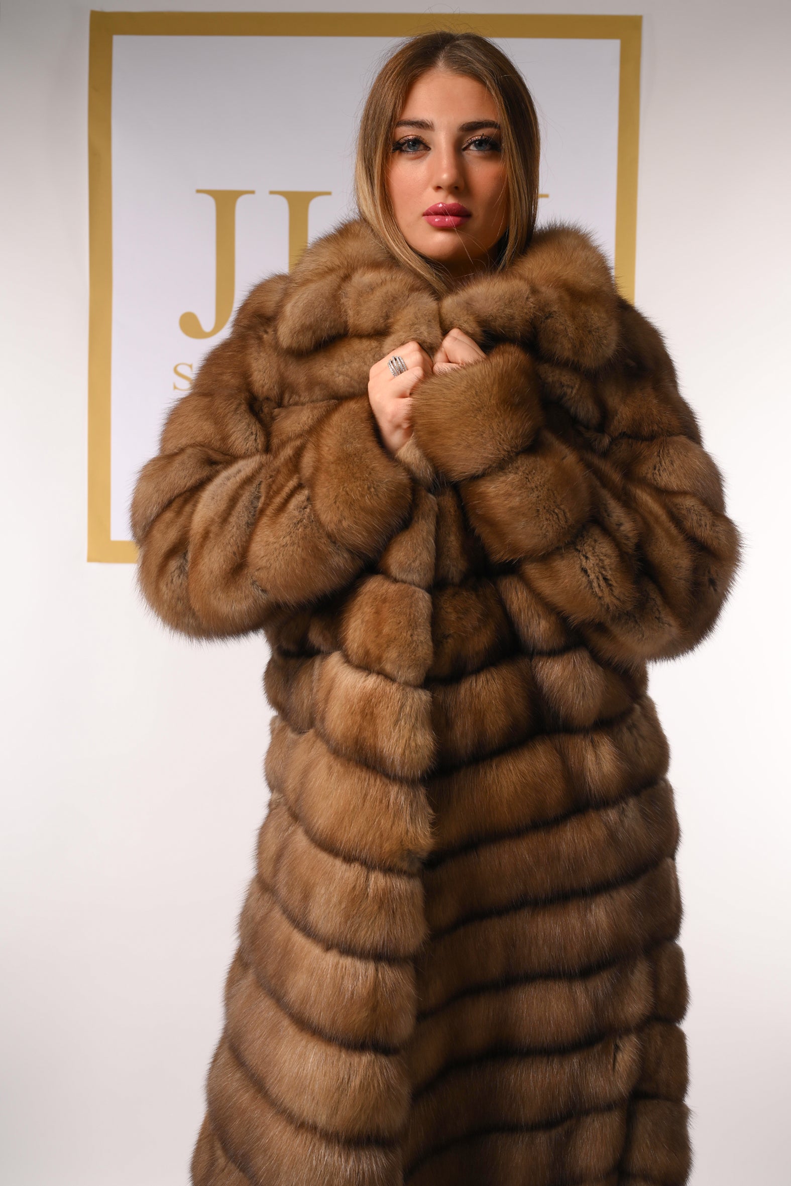Cappotto in zibellino