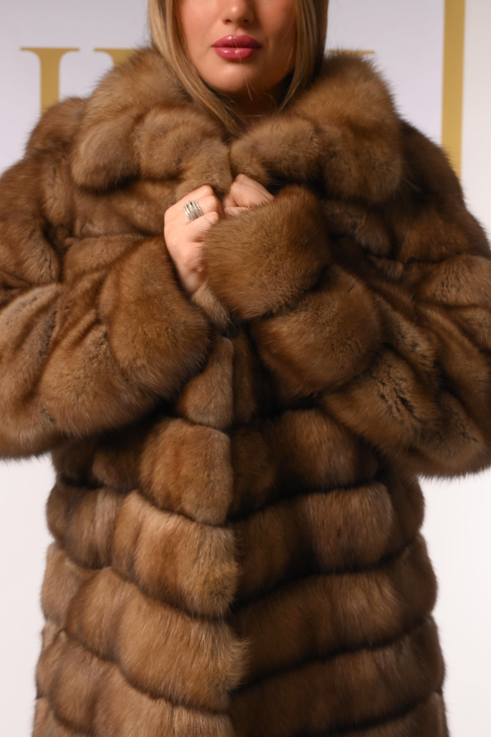 Cappotto in zibellino