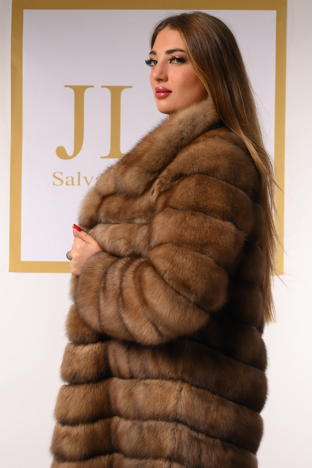 Cappotto in zibellino