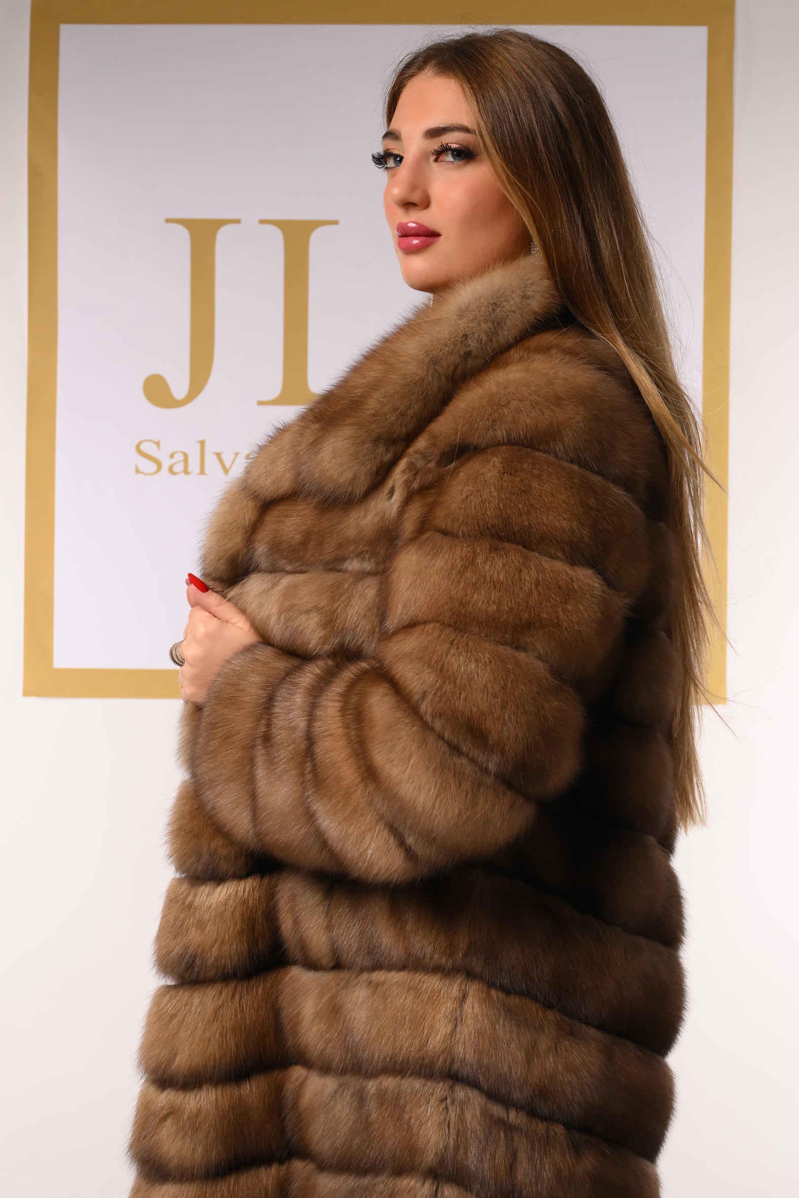 Cappotto in zibellino