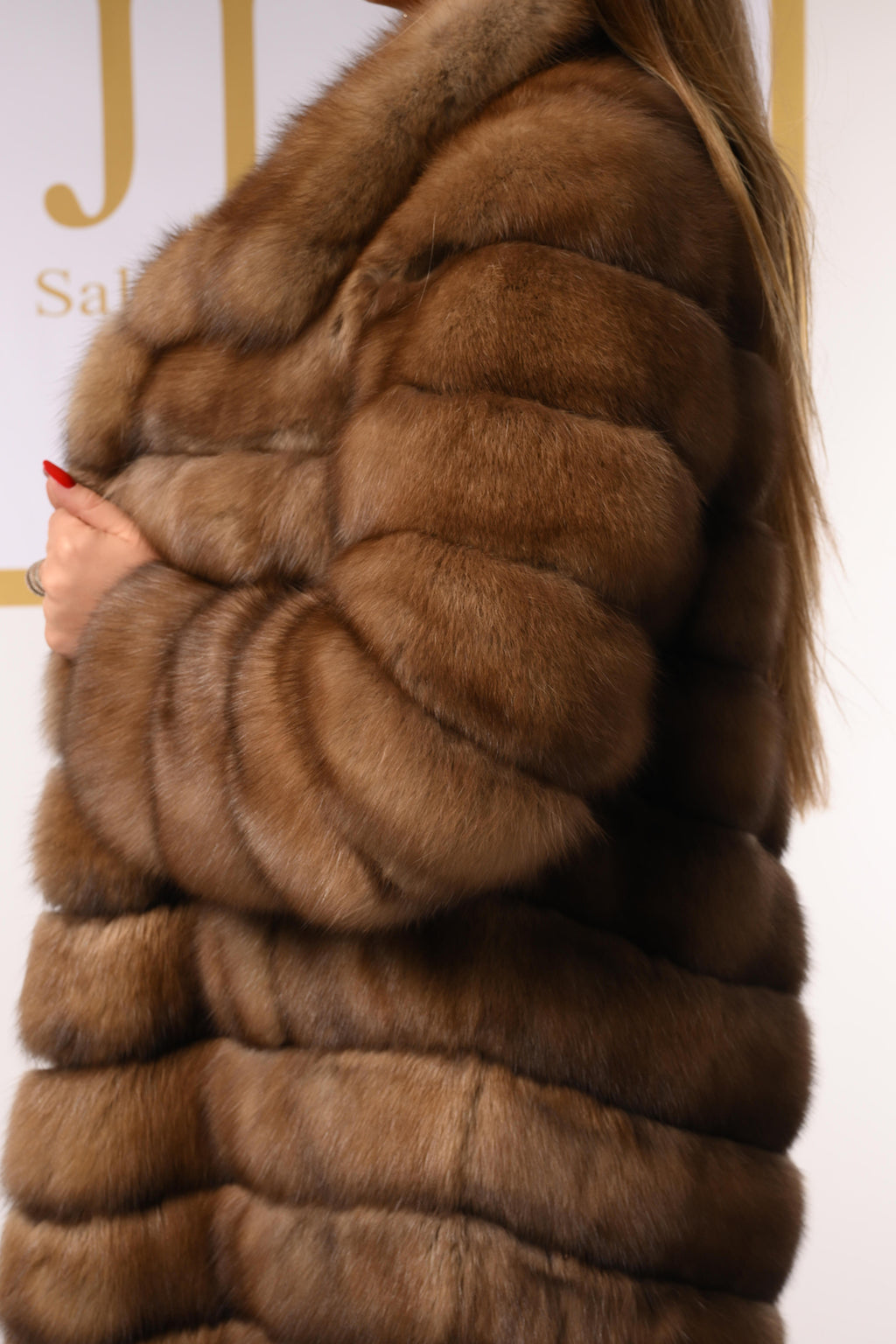 Cappotto in zibellino