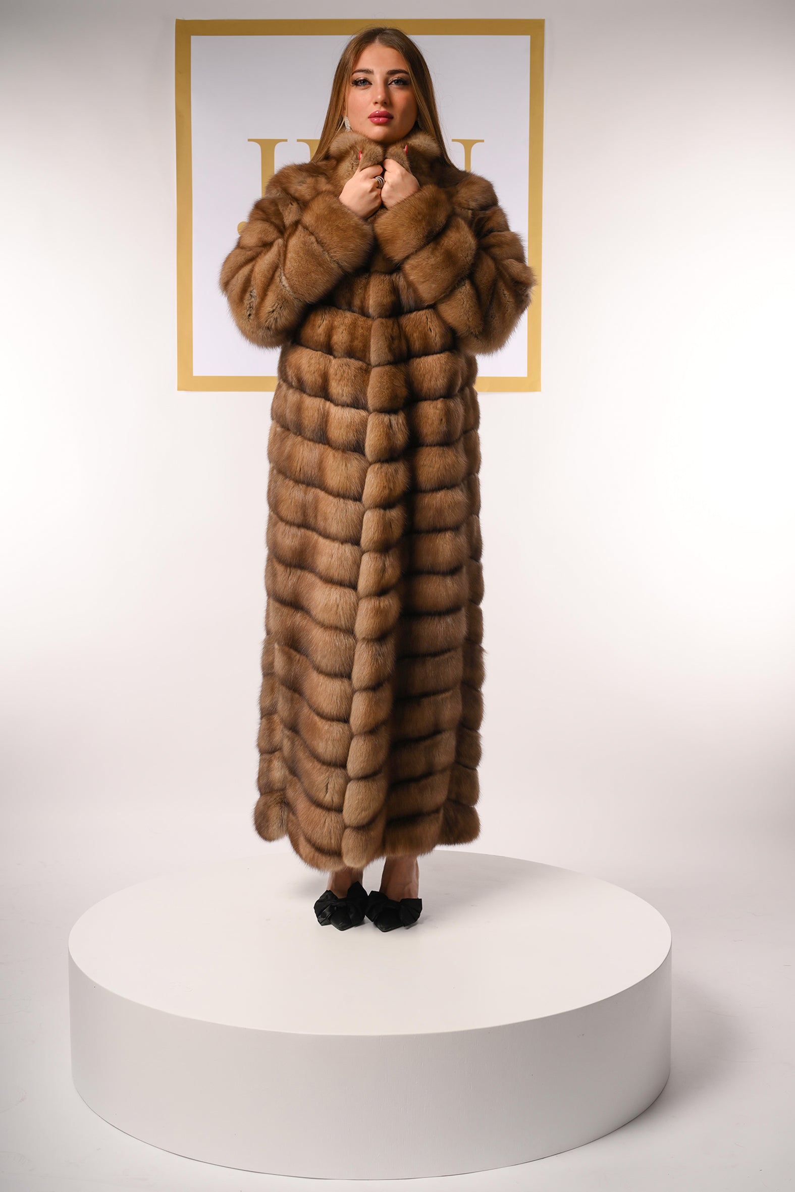 Cappotto in zibellino