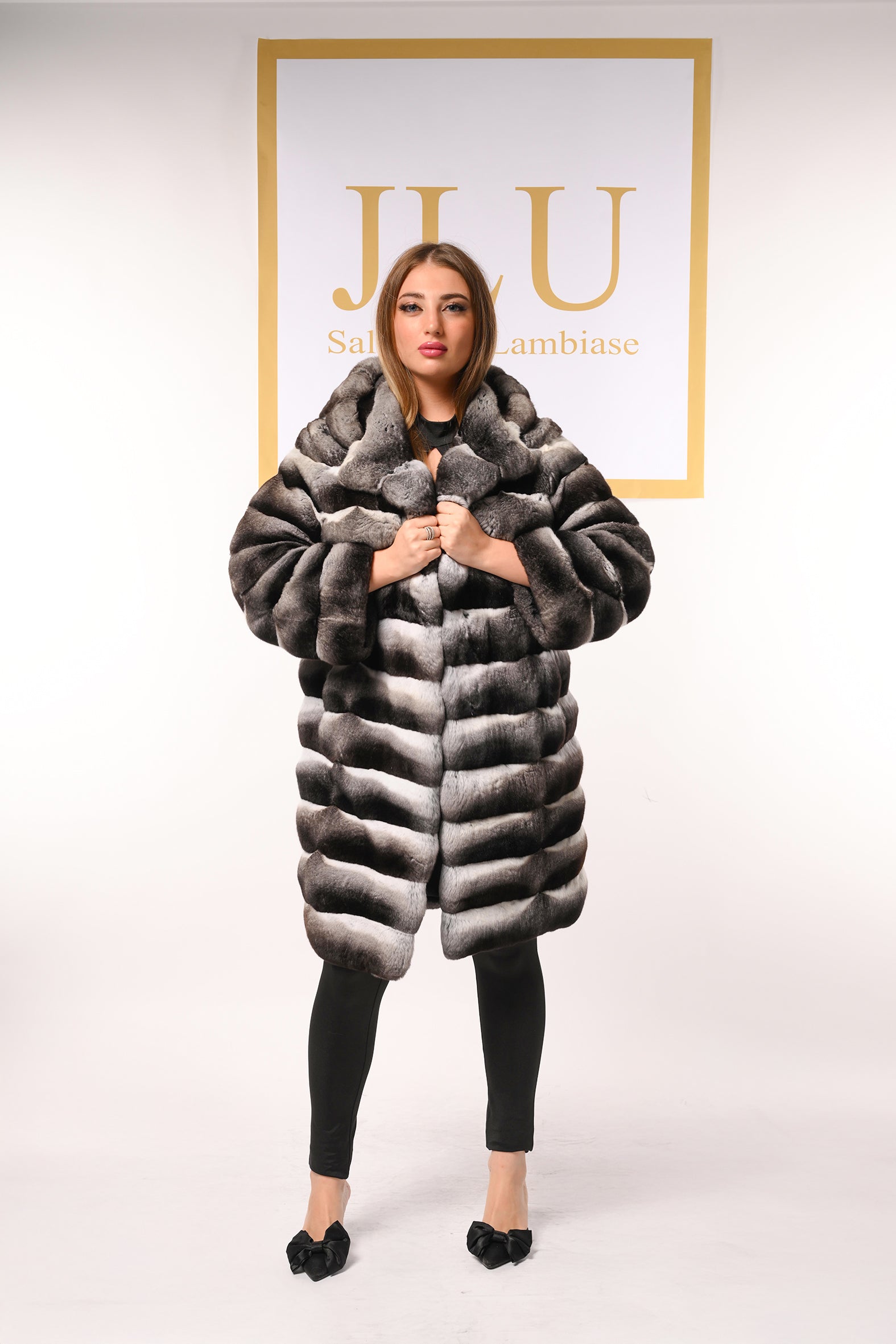 Cappotto in cincillà