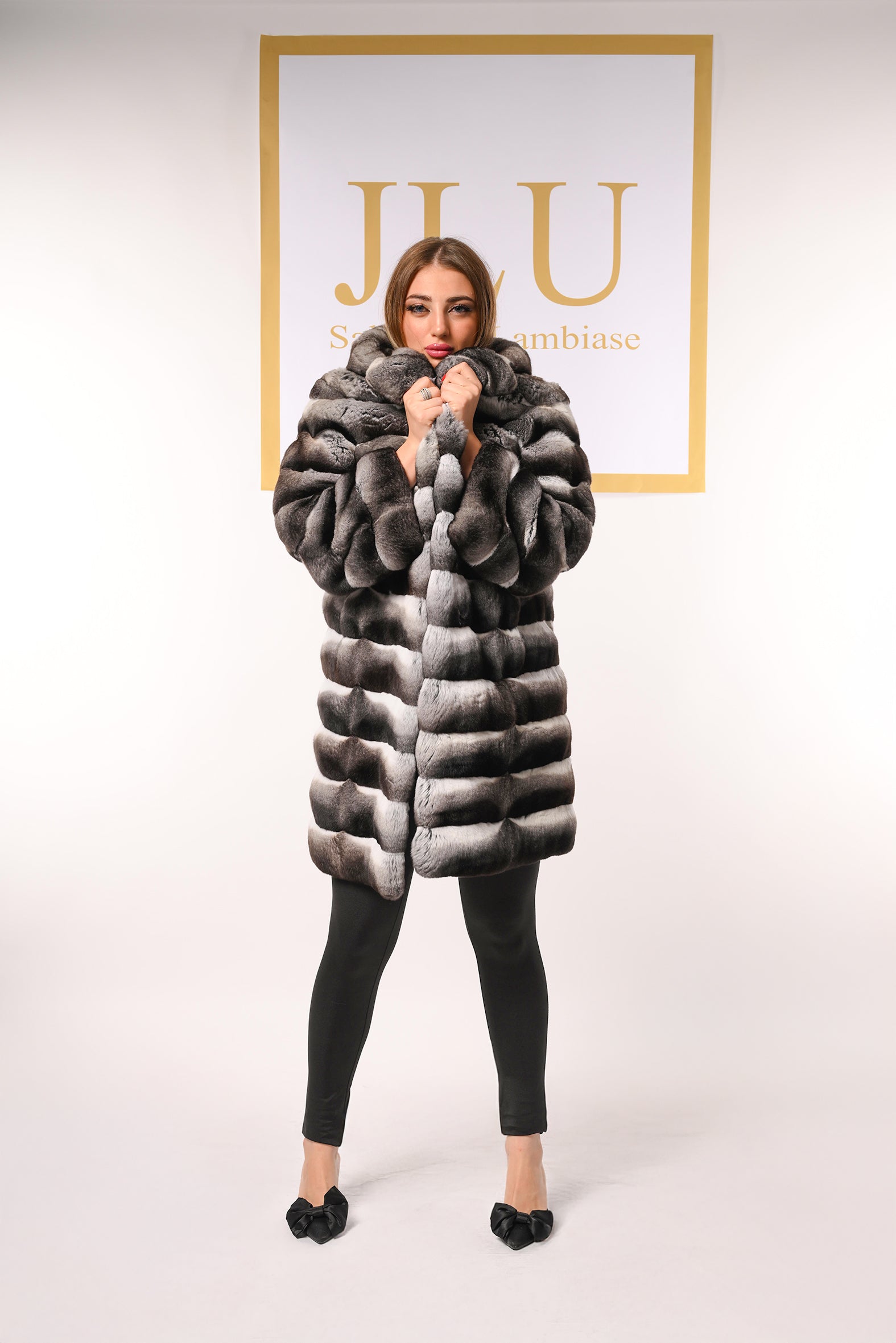 Cappotto in cincillà