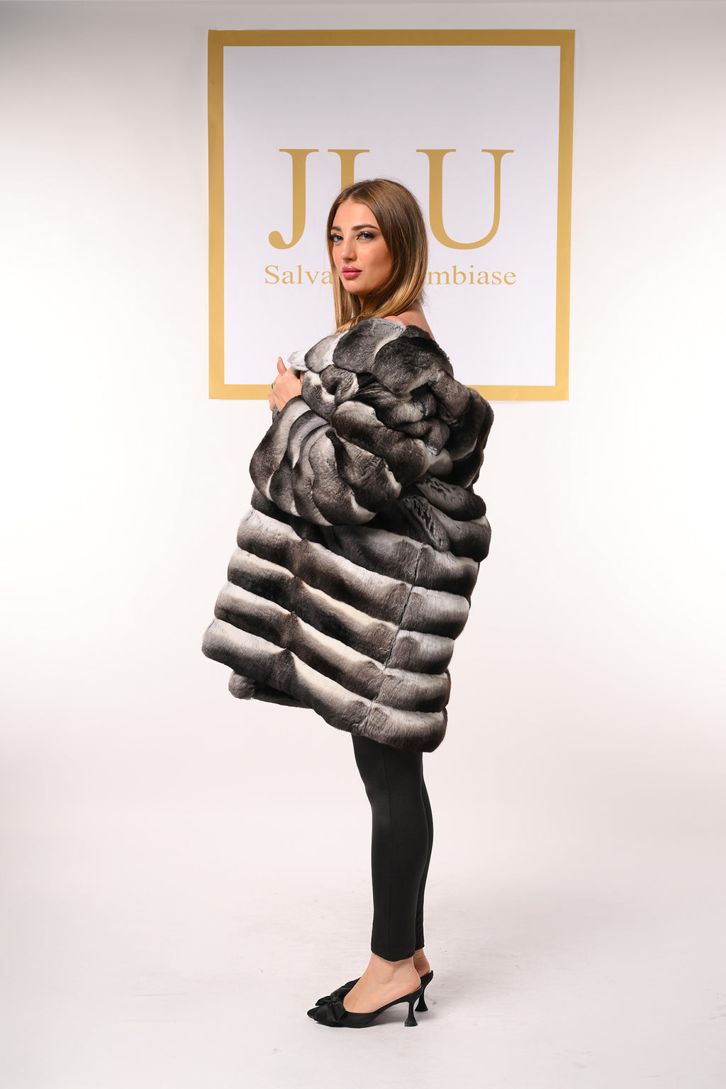 Cappotto in cincillà