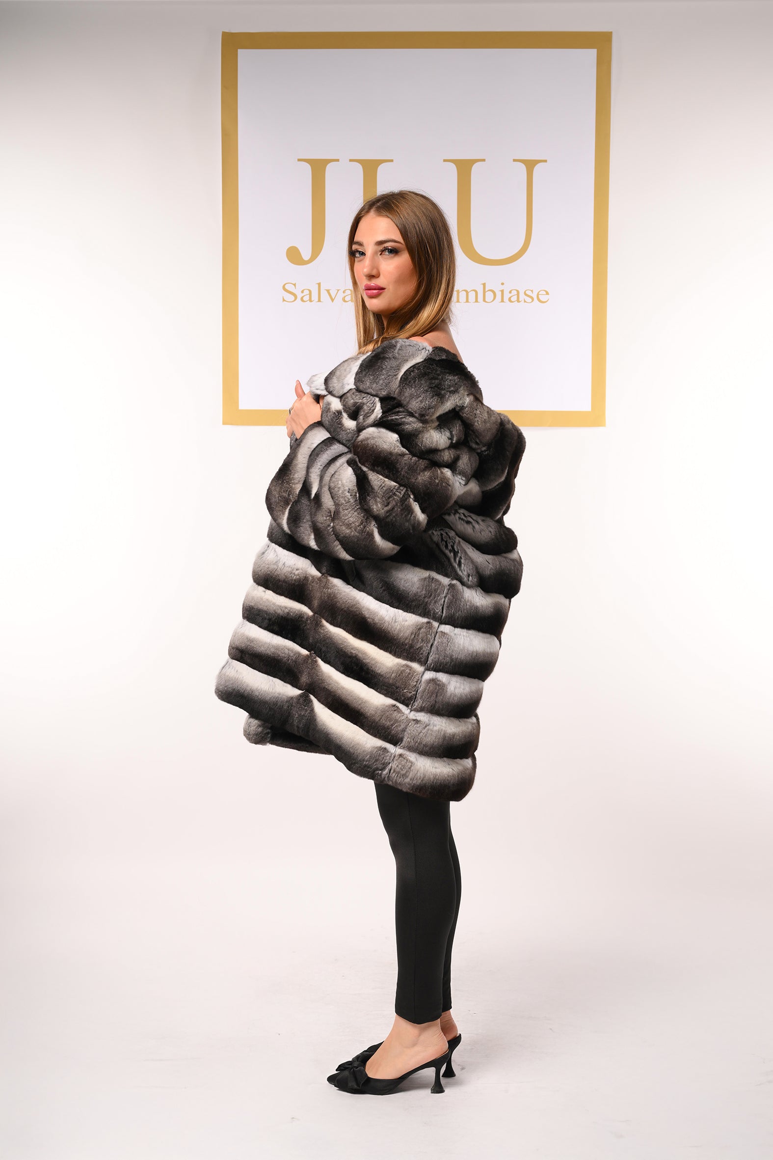 Cappotto in cincillà