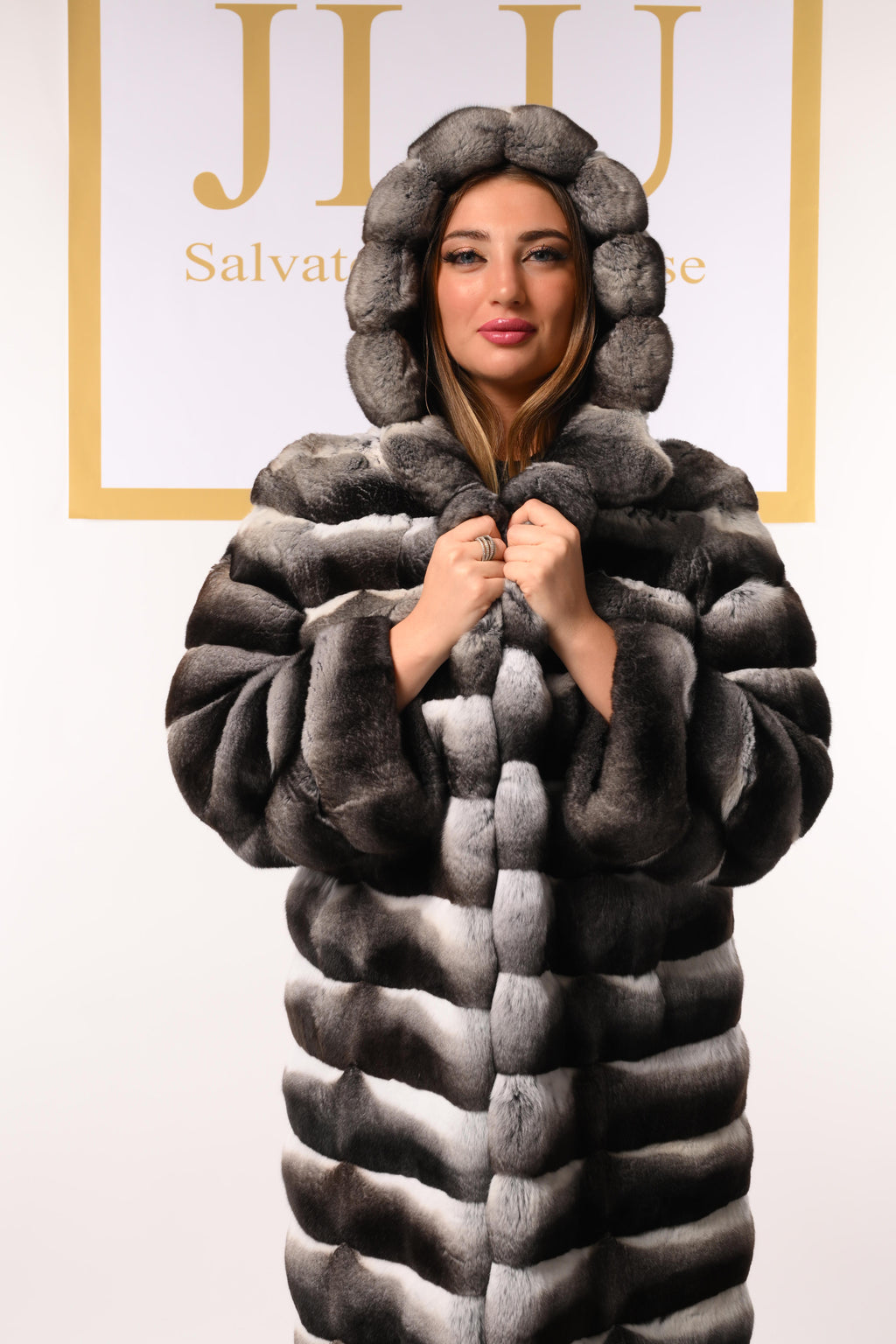 Cappotto in cincillà