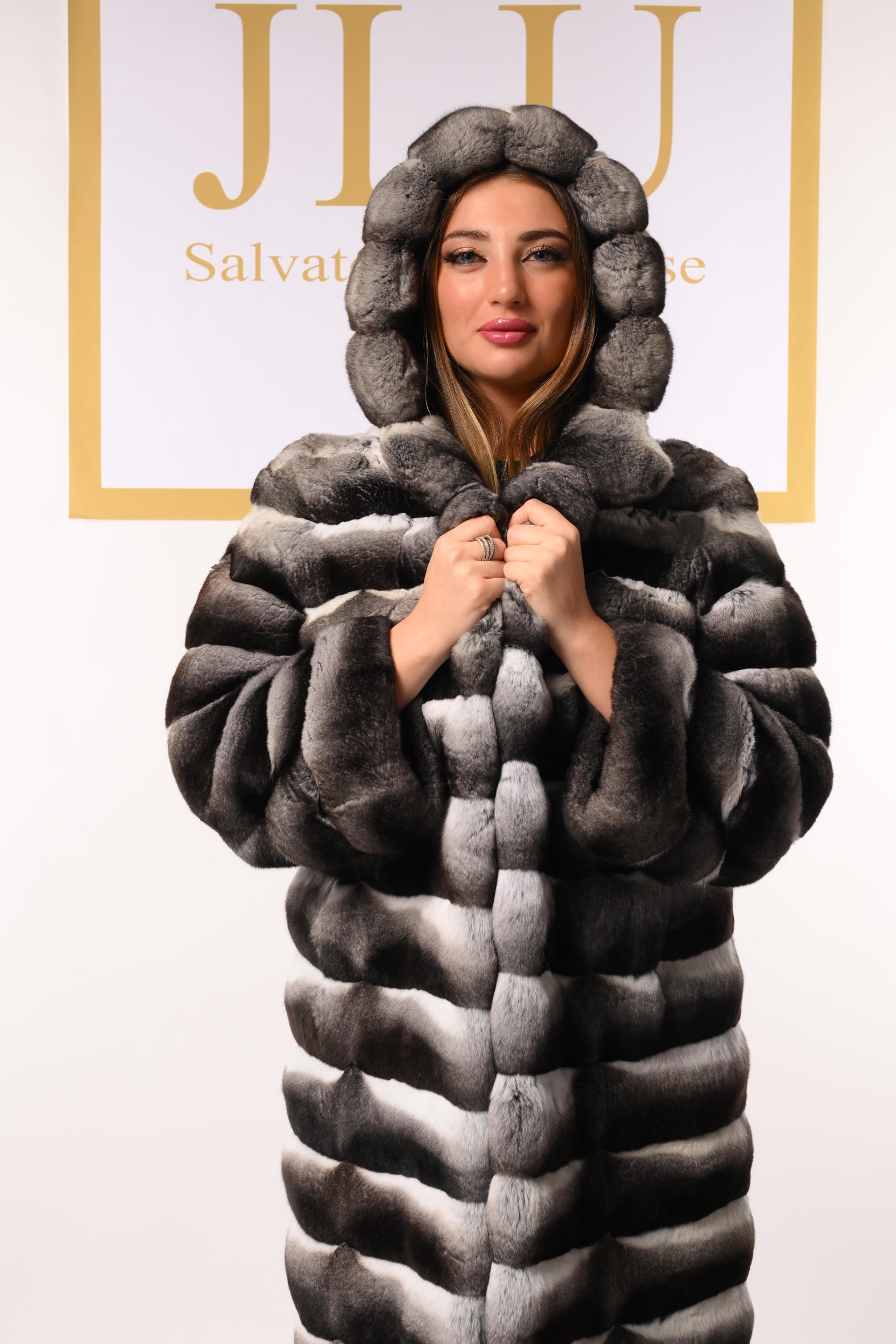Cappotto in cincillà