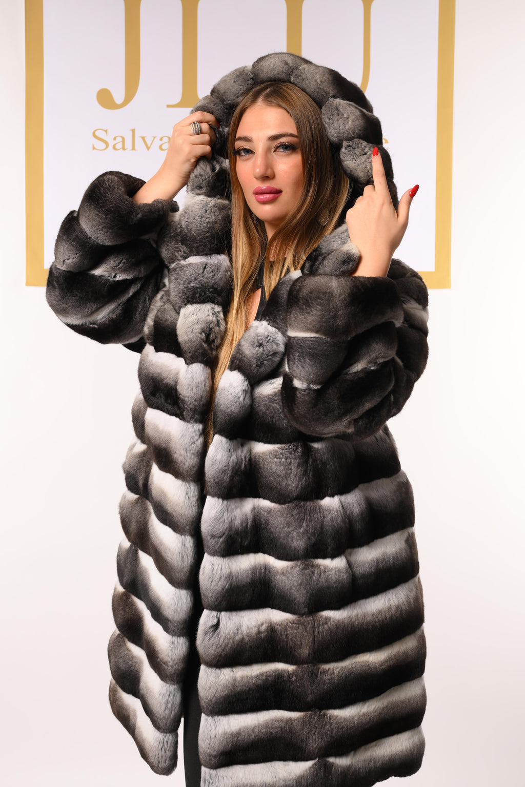 Cappotto in cincillà