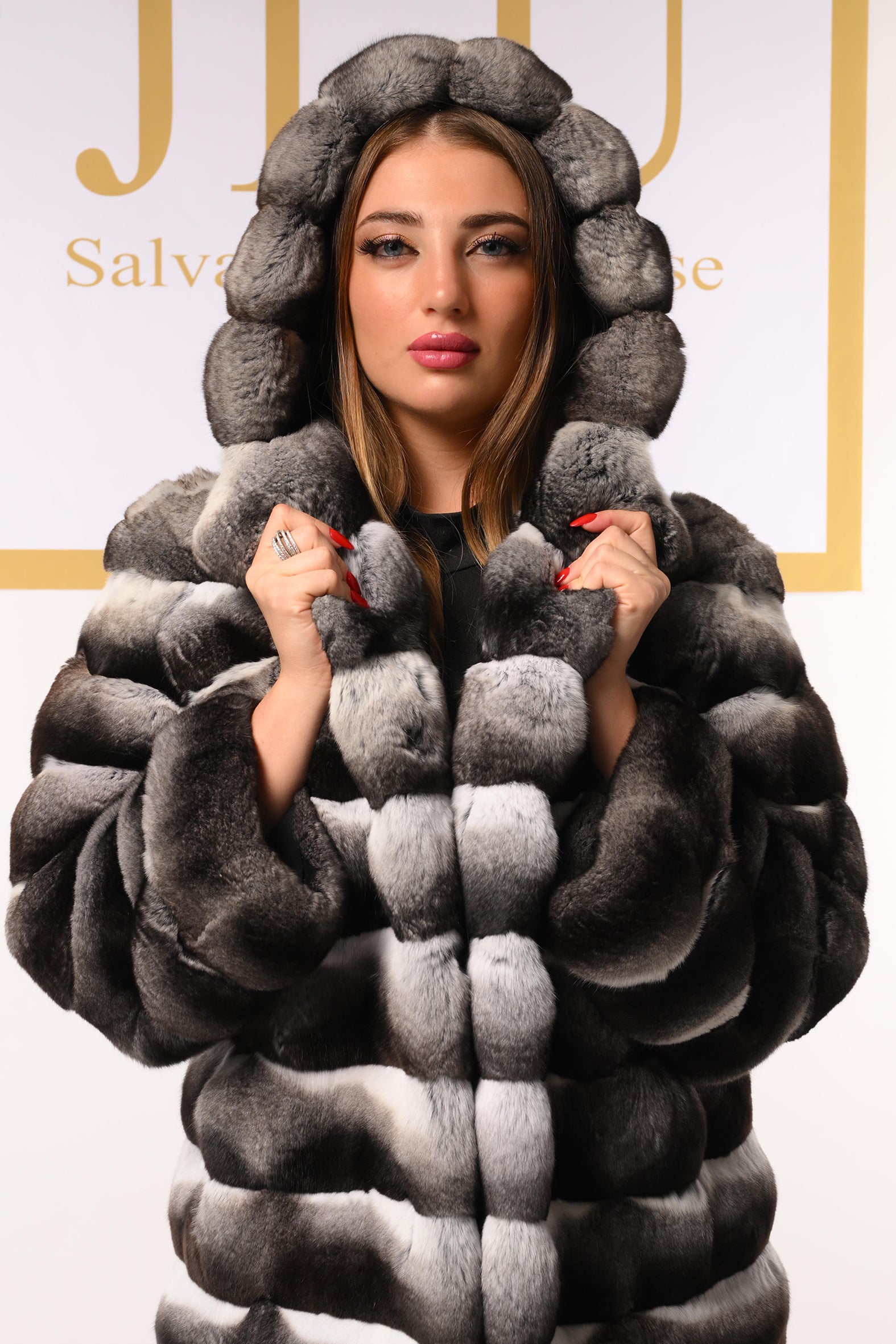 Cappotto in cincillà
