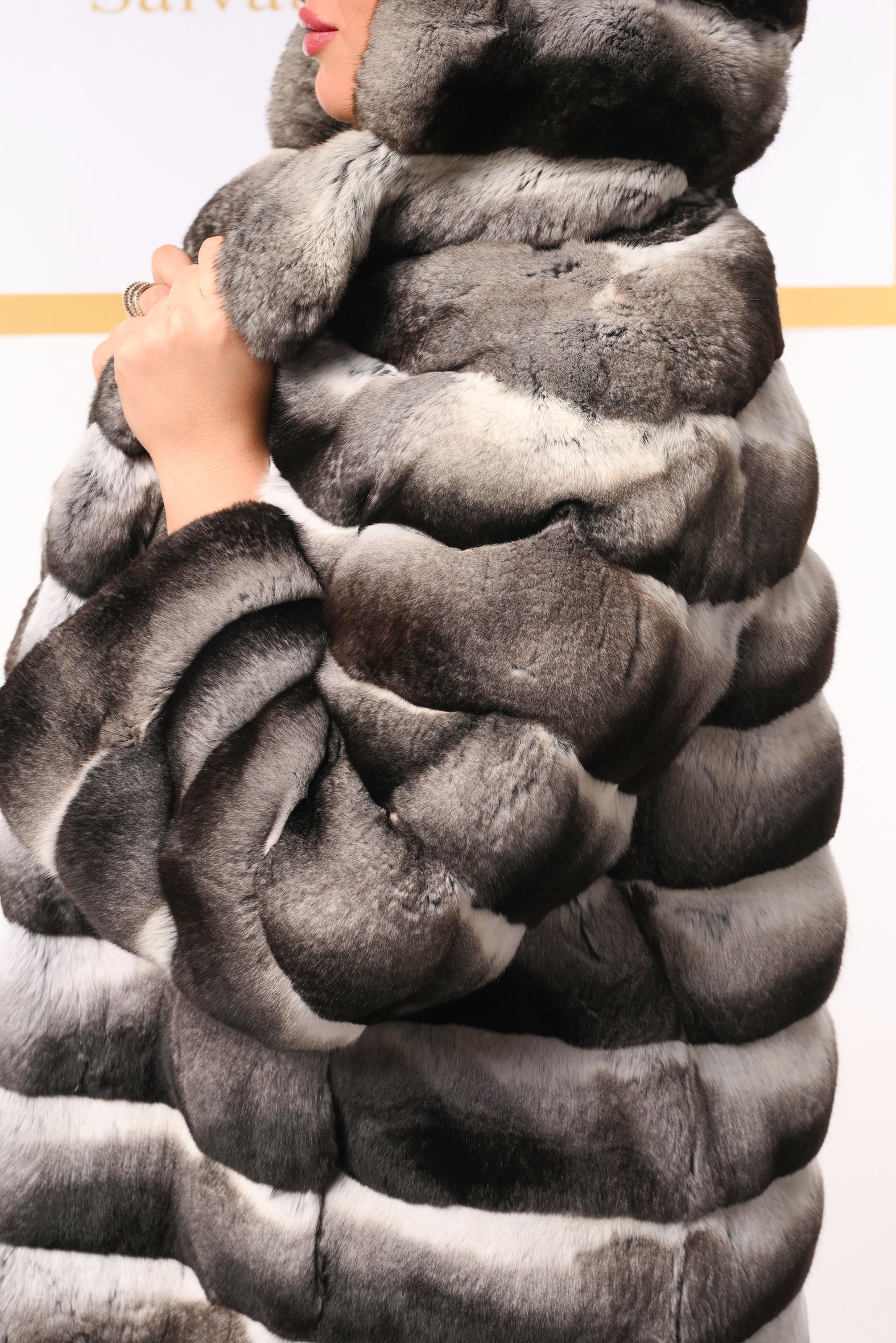 Cappotto in cincillà