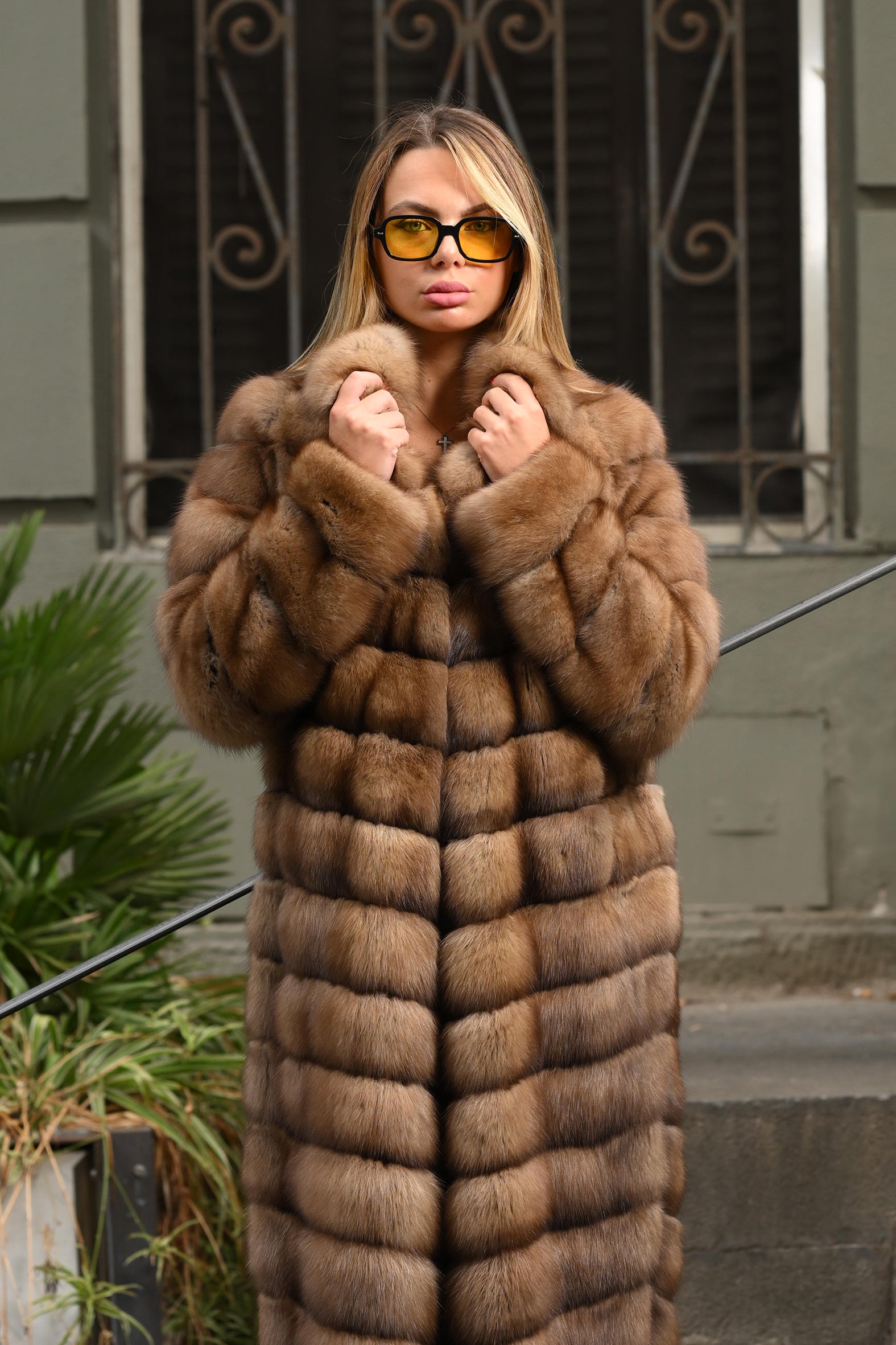 Cappotto in zibellino