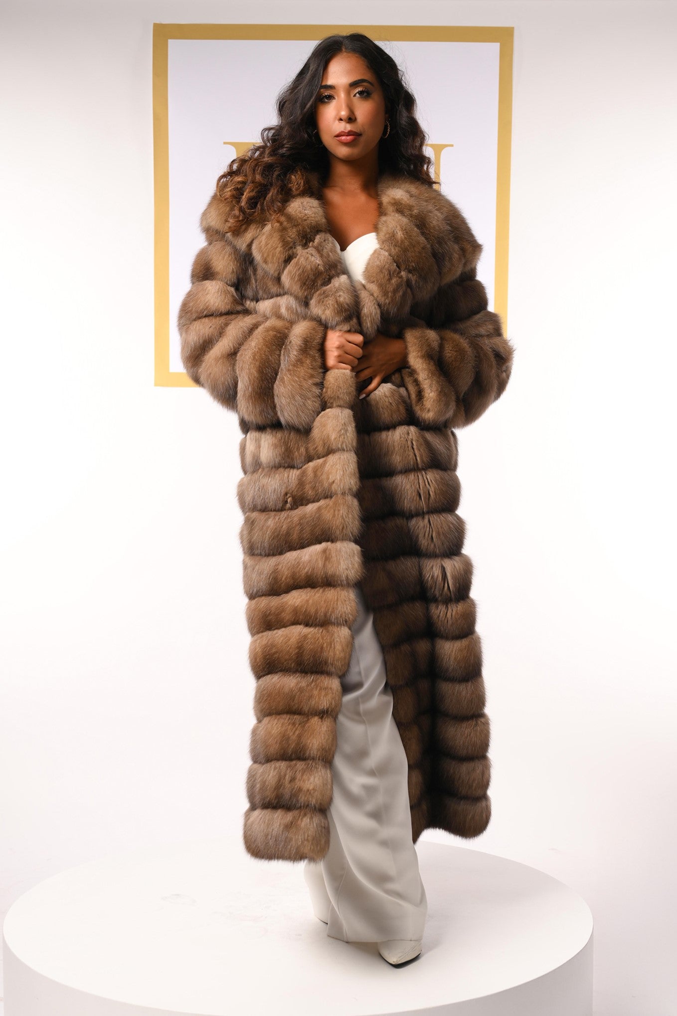 Cappotto in zibellino